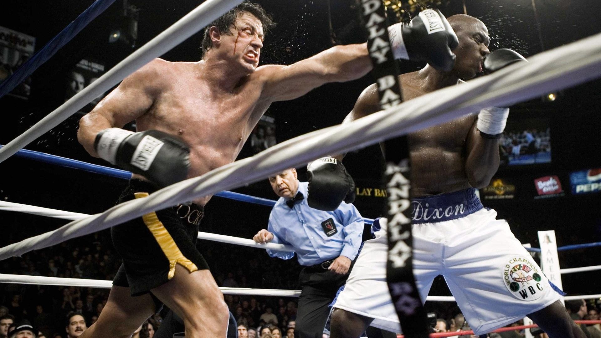 Rocky Balboa vs Mason Dixon, Combat Sports Wallpaper, 1920x1080 Full HD Desktop