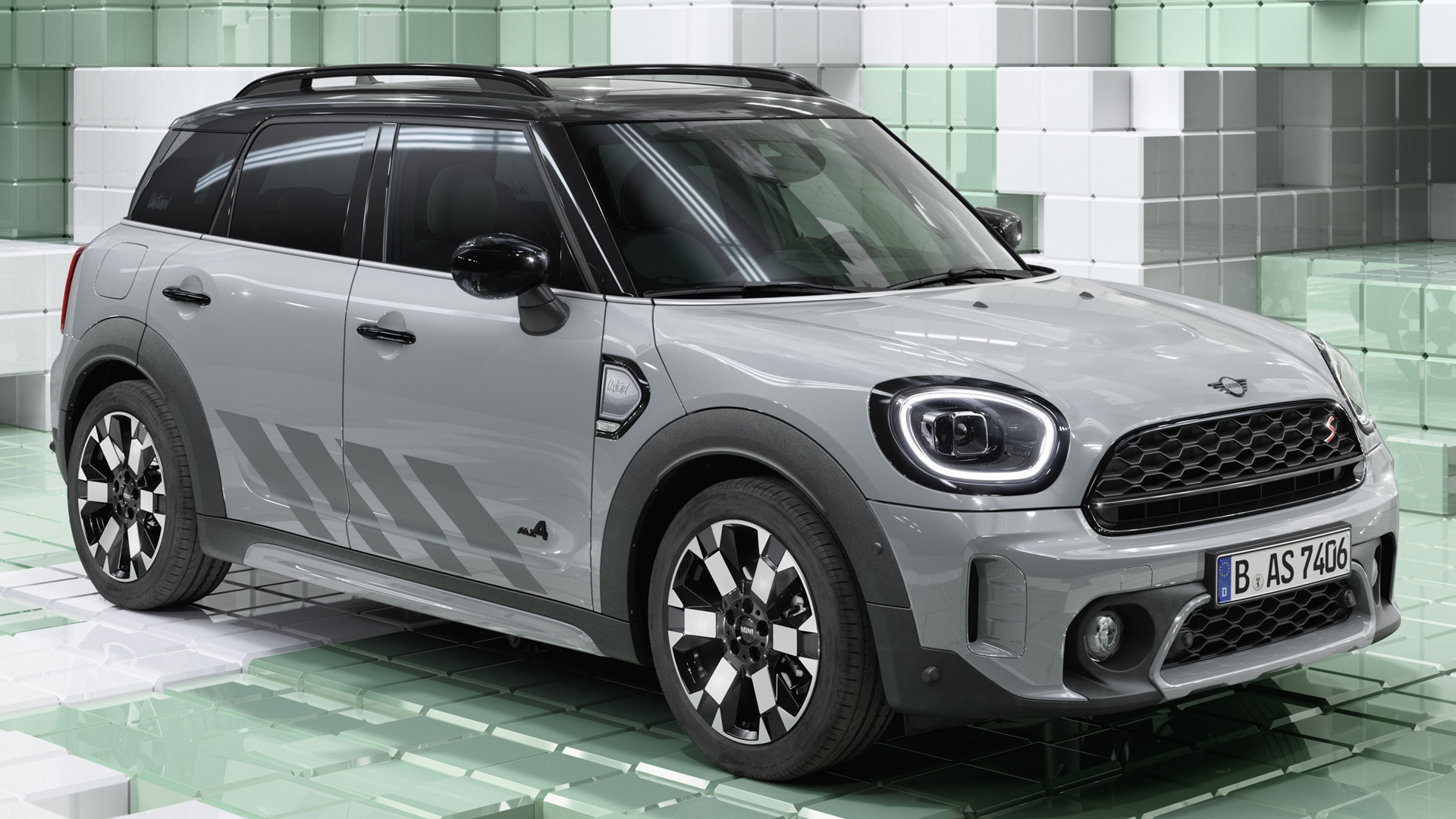 MINI Countryman, Untamed edition, All4 power, Car pixel delight, 1920x1080 Full HD Desktop