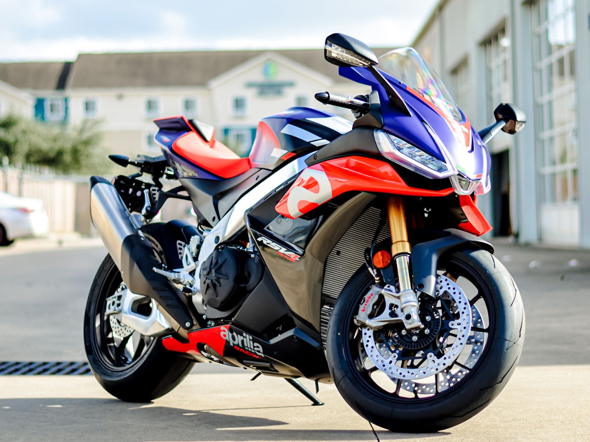 Aprilia RSV4 1100, Lava red, Houston TX, Motorcycles, 1920x1440 HD Desktop