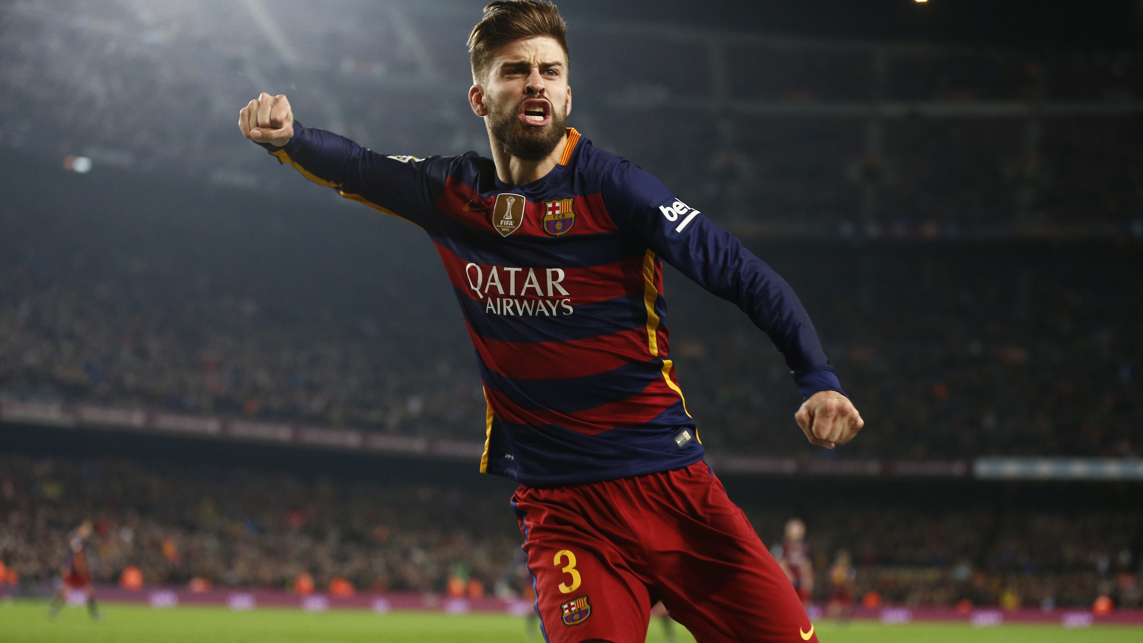 Gerard Pique, 4K HD wallpapers, Backgrounds photos, Pictures, 3840x2160 4K Desktop