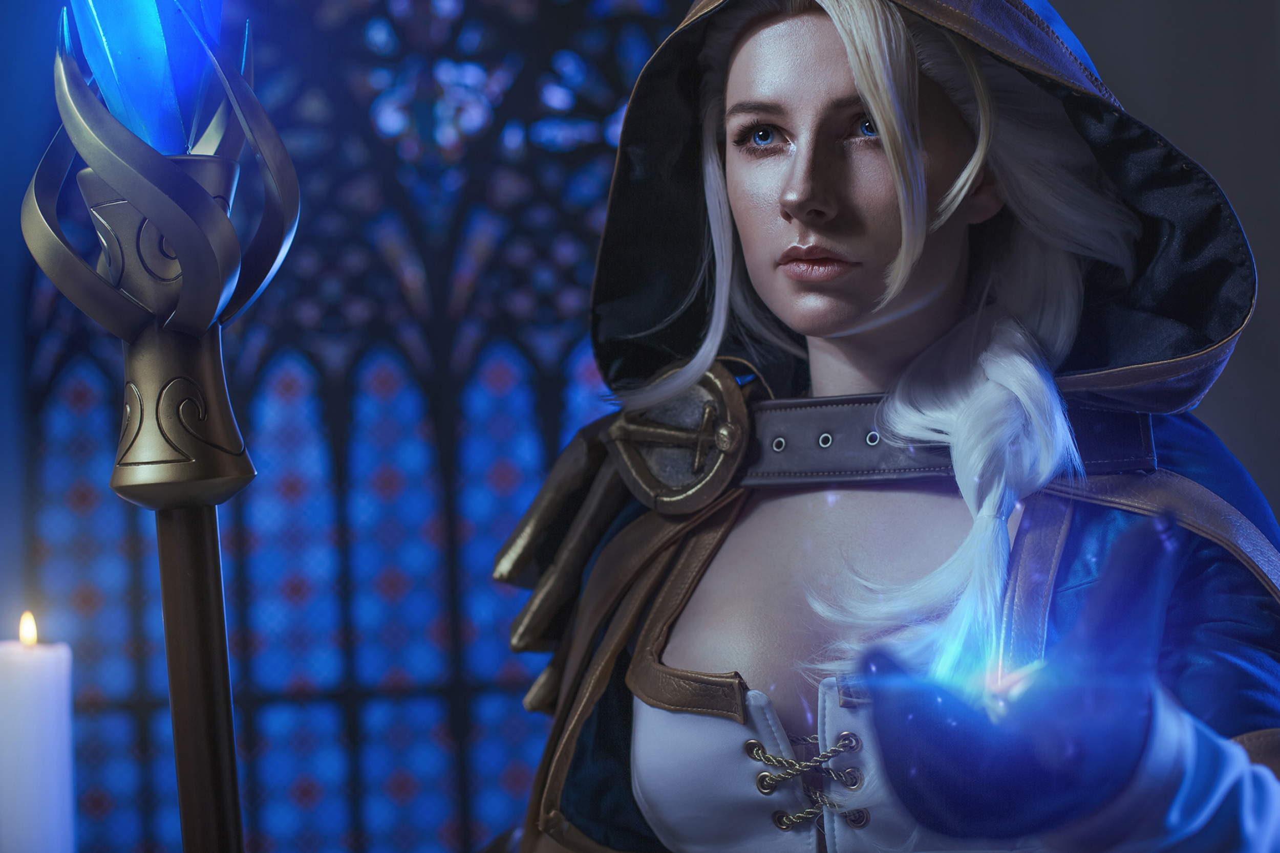 Jaina Proudmoore, Warcraft heroine, Video game character, Game wallpaper, 2500x1670 HD Desktop