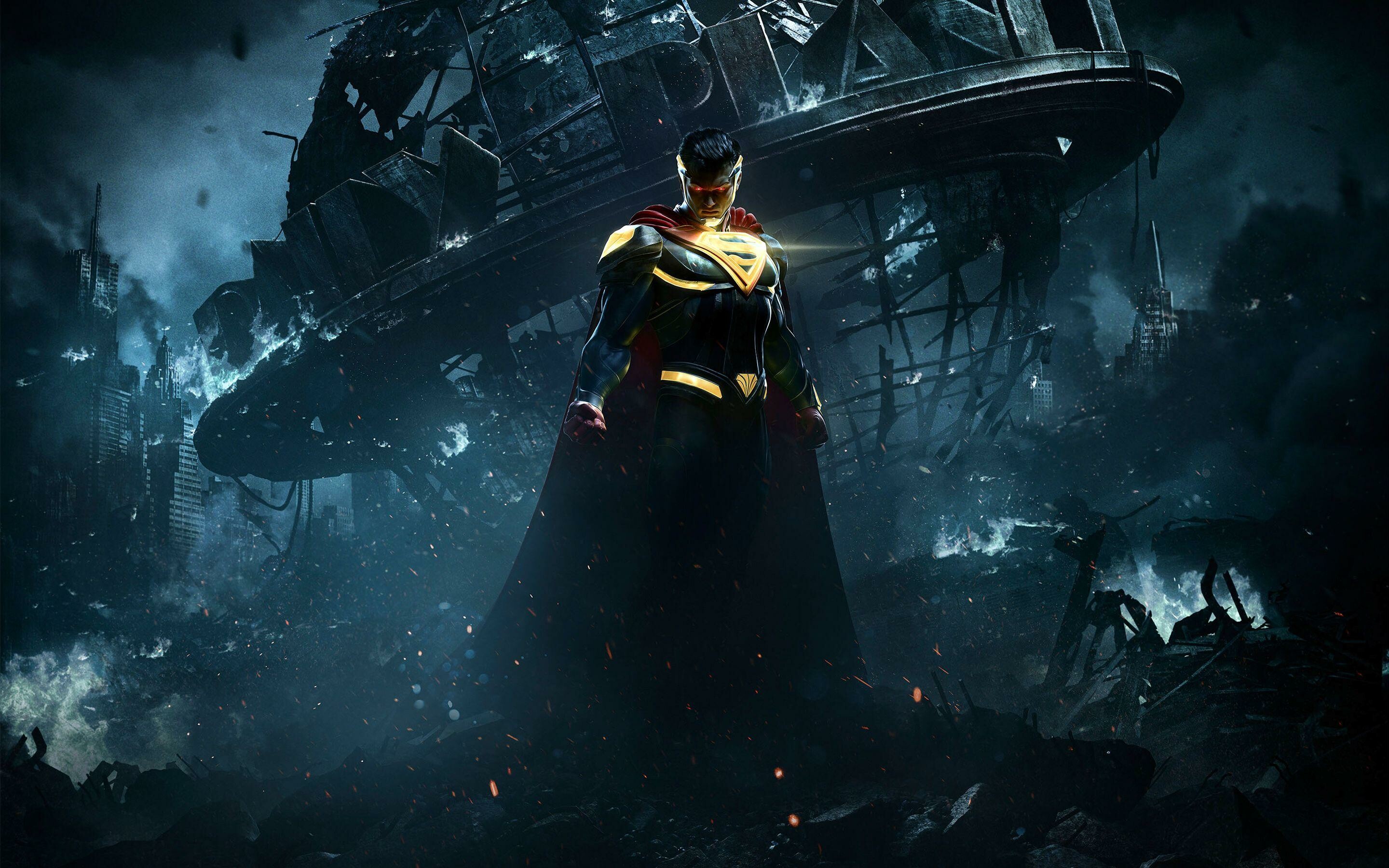 Injustice superman wallpaper, superman injustice, 2880x1800 HD Desktop