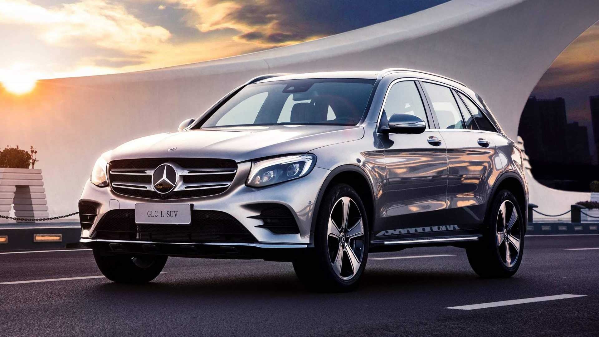 Mercedes-Benz GLC, Long wheelbase SUV, Exclusive for China, Spacious interior, 1920x1080 Full HD Desktop