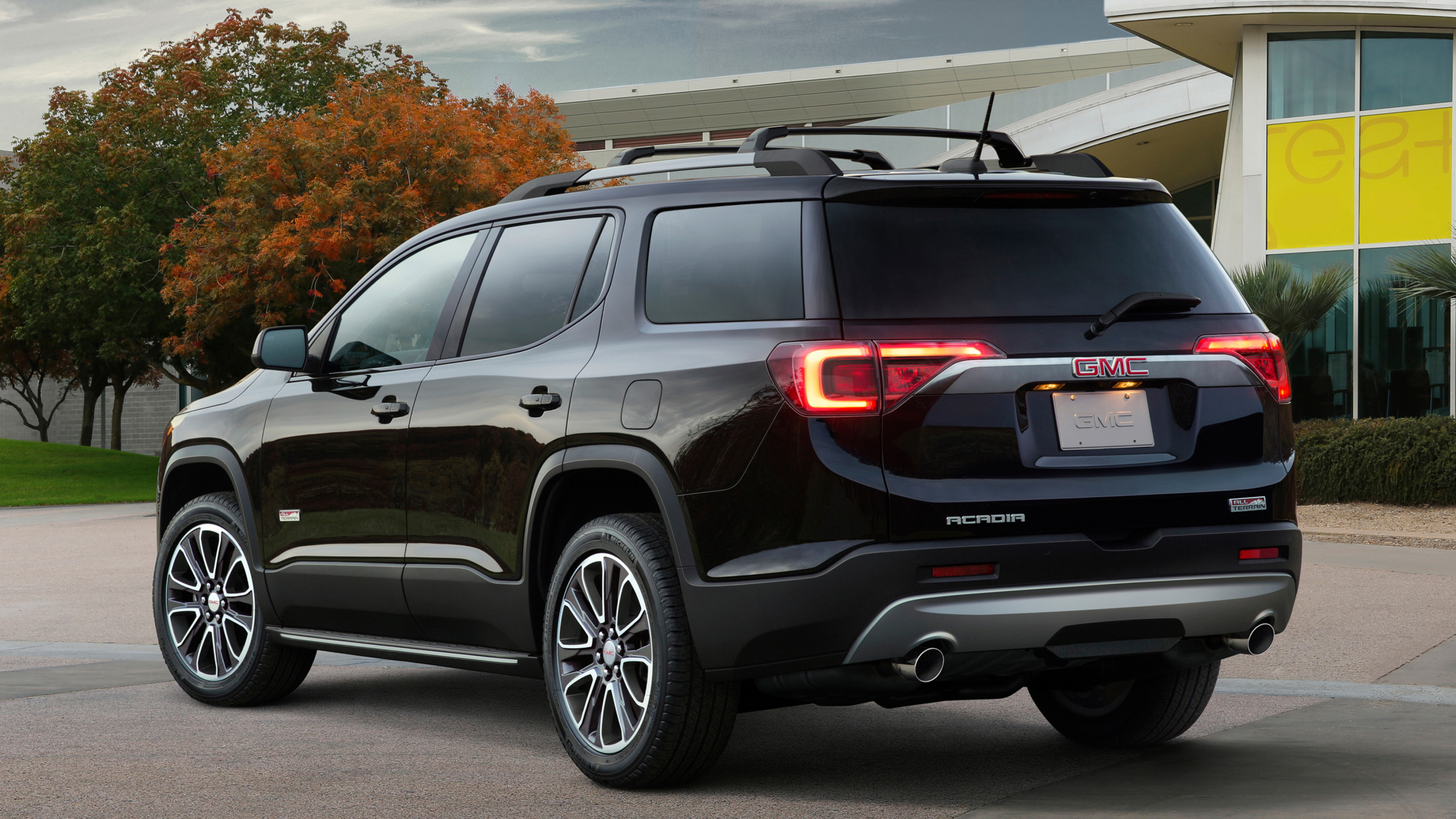 GMC Acadia, Auto sleekness, All-terrain edition, Desktop wallpapers, 3840x2160 4K Desktop