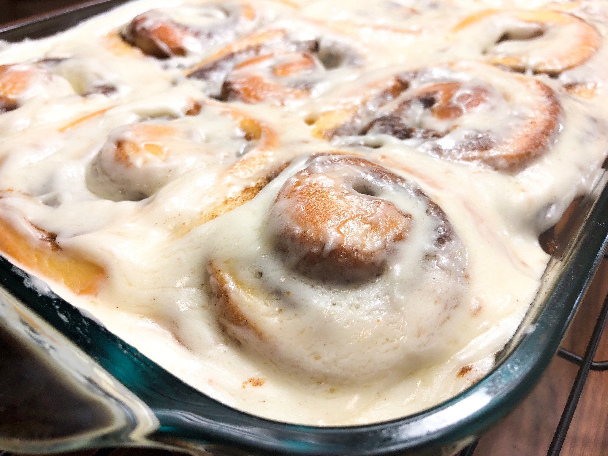 Copycat Cinnabon, Homemade cinnamon rolls, Gourmet delight, Delectable dessert, 2050x1540 HD Desktop