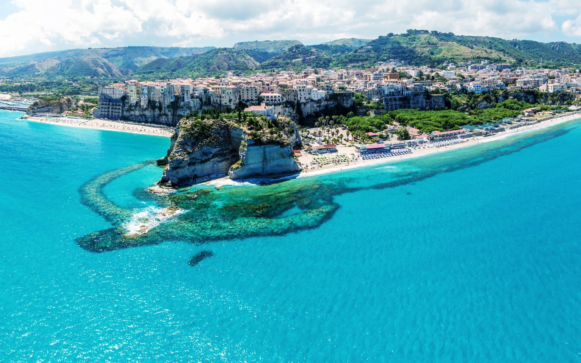 Tropea, Italieonline, Holiday Destination, 1920x1200 HD Desktop