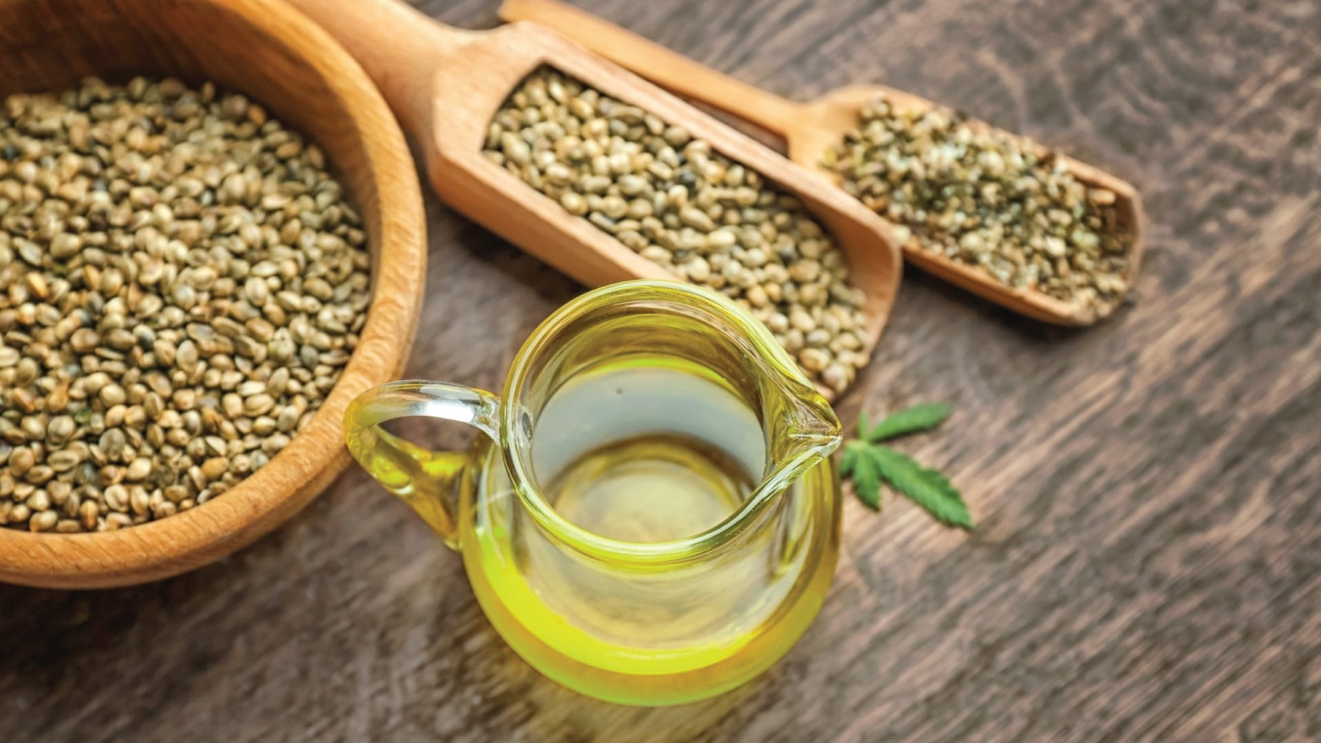 Hemp seed oil benefits, Nourishing for skin, Anti-aging properties, Natural solution, 1920x1080 Full HD Desktop