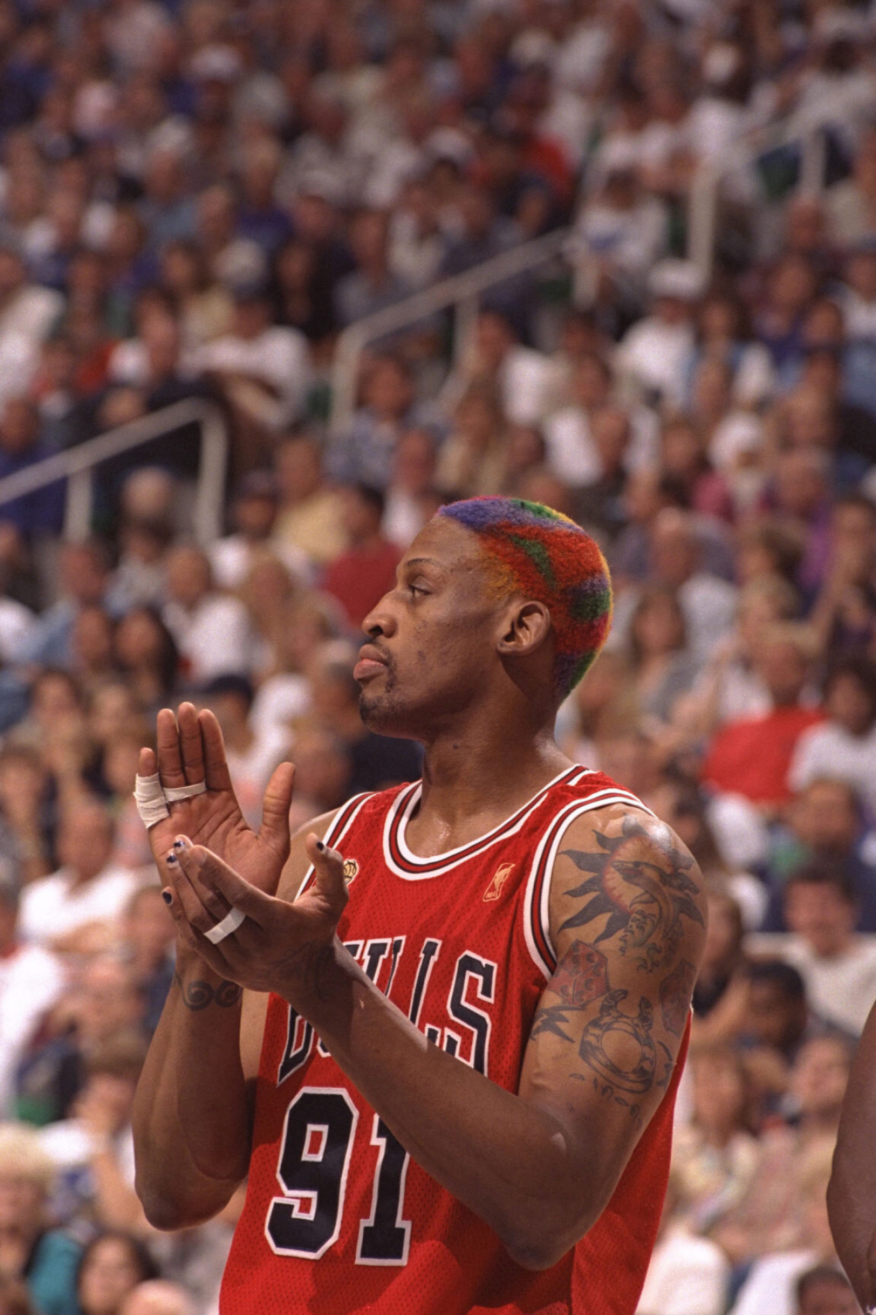 Dennis Rodman, Jordan Pippen Rodman, Wallpapers, 1280x1920 HD Phone