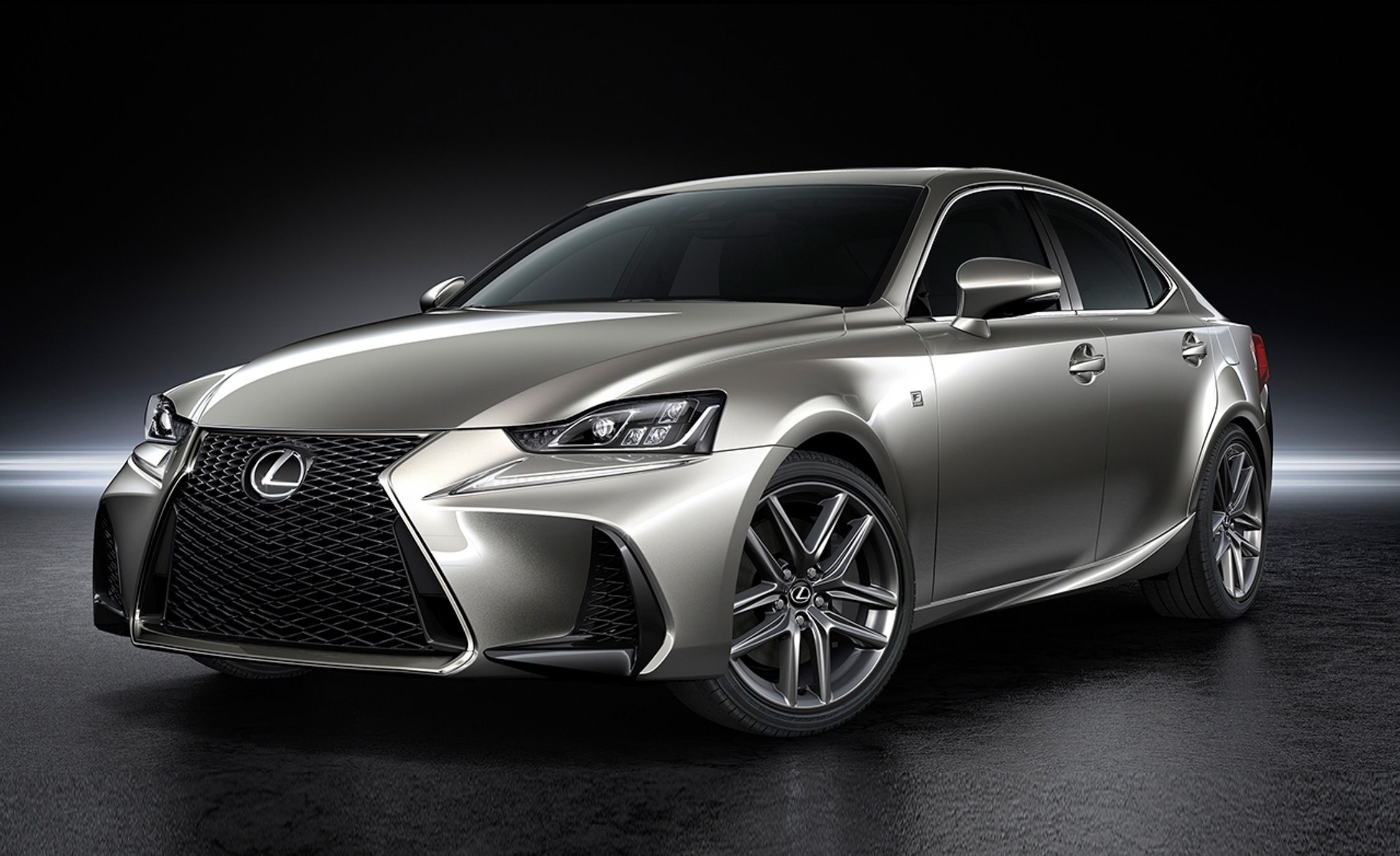 Lexus IS, Striking sedan, Elegance and power, Top-notch performance, 2250x1380 HD Desktop