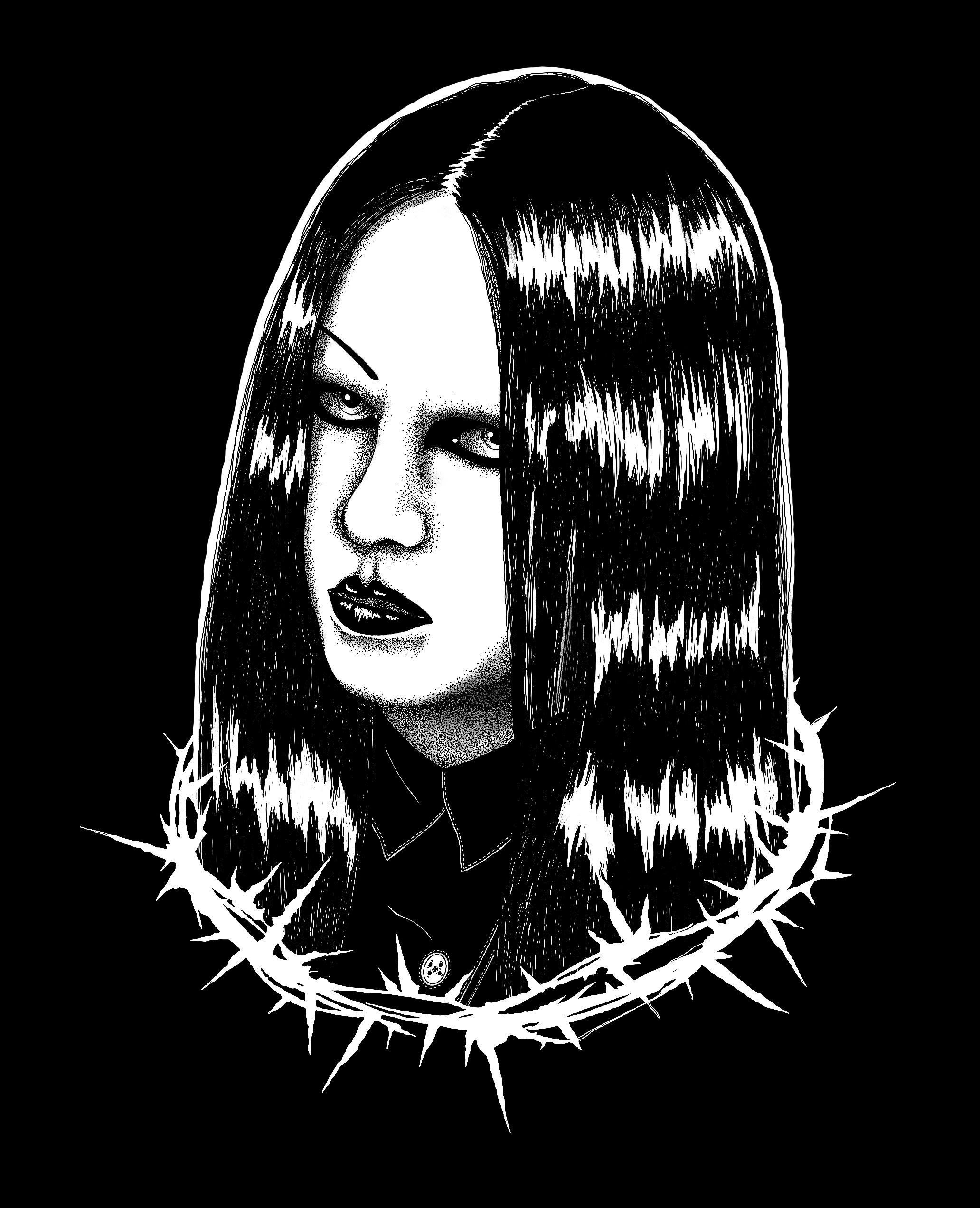 Artwork, Joey Jordison Wallpaper, 2070x2550 HD Phone