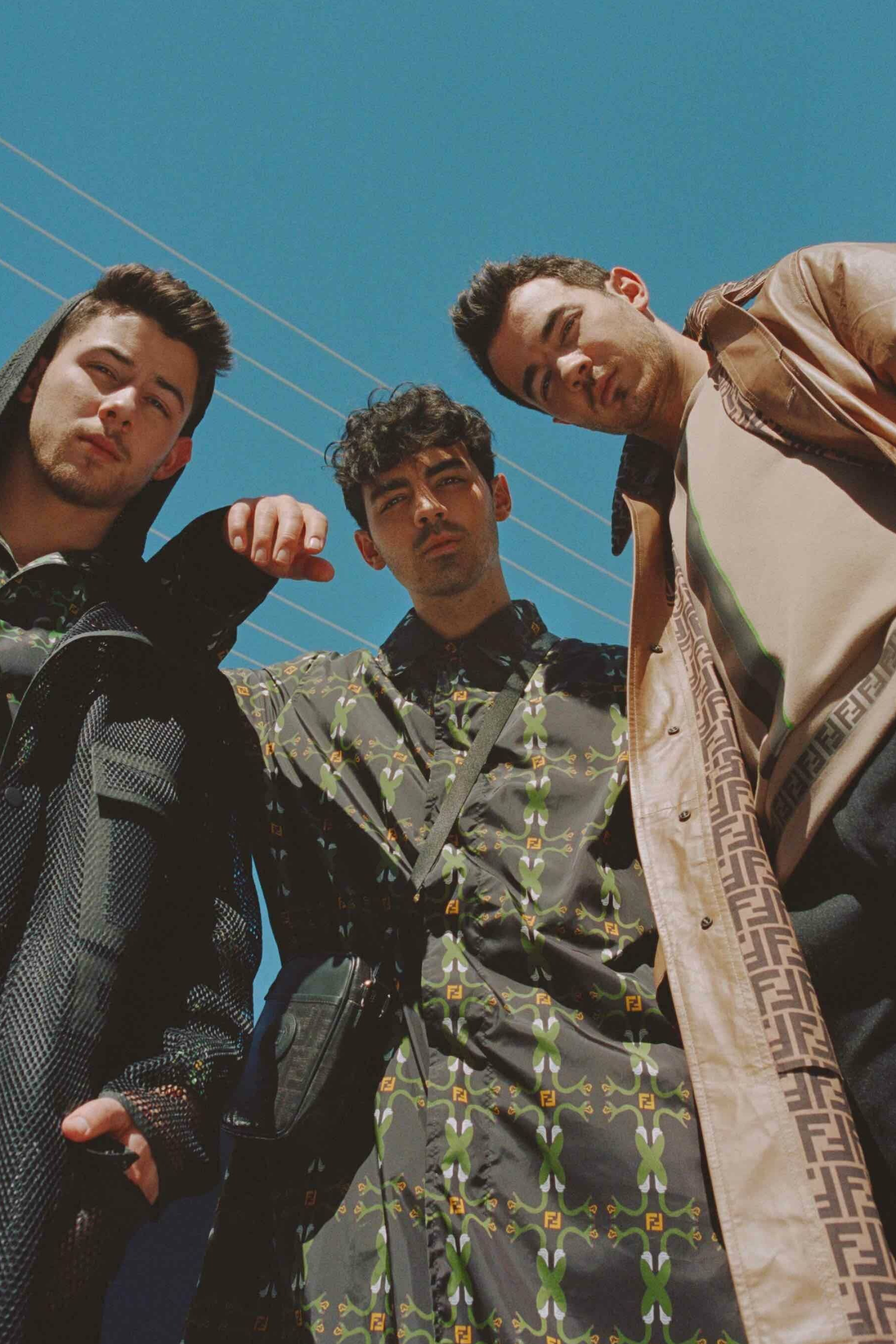 Jonas Brothers 2020, Fresh wallpapers, Upcoming music, Vibrant visuals, 2000x3000 HD Phone