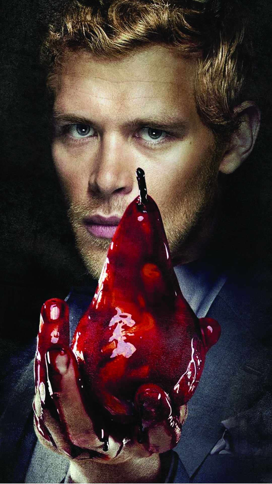 Klaus Mikaelson, Hybrid wallpapers, Fierce leader, Dark secrets, 1080x1920 Full HD Phone