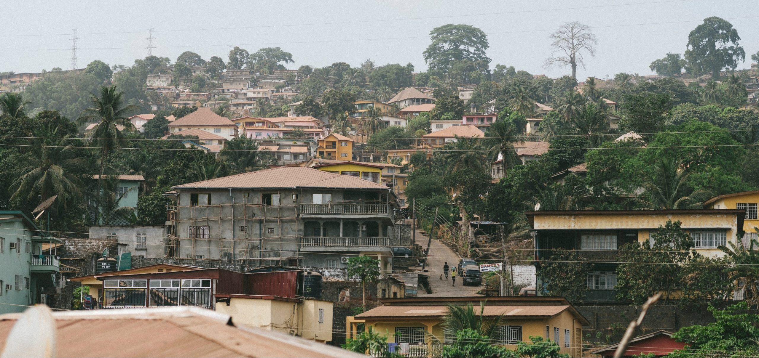 Freetown Sierra Leone, Chief heat officer, Arsht Rock, Africa's first, 2560x1210 Dual Screen Desktop