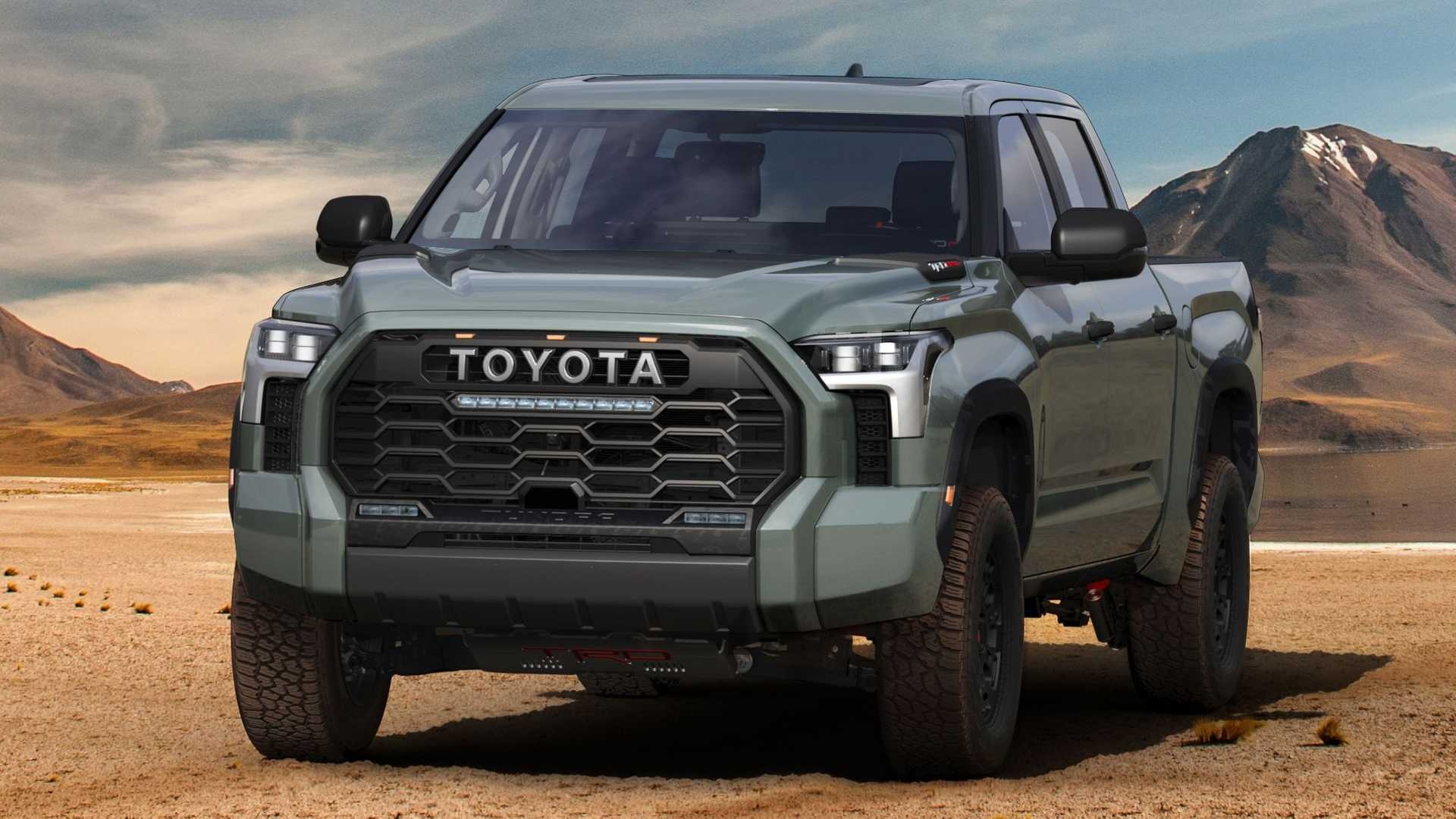 2023 Model, Toyota Tundra Wallpaper, 1920x1080 Full HD Desktop