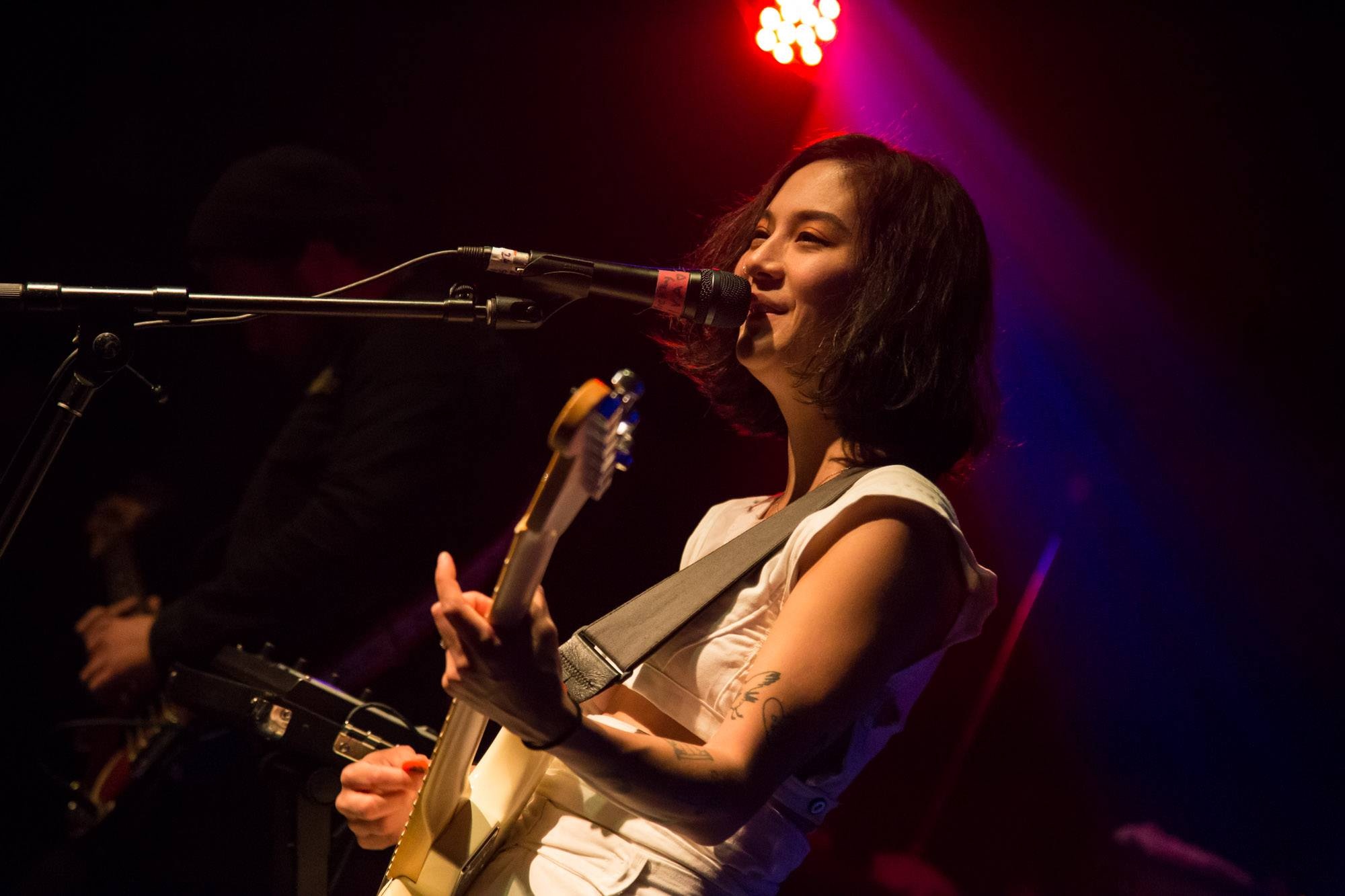 Japanese Breakfast, Fox Cabaret, Vancouver, 2017 photos, 2000x1340 HD Desktop