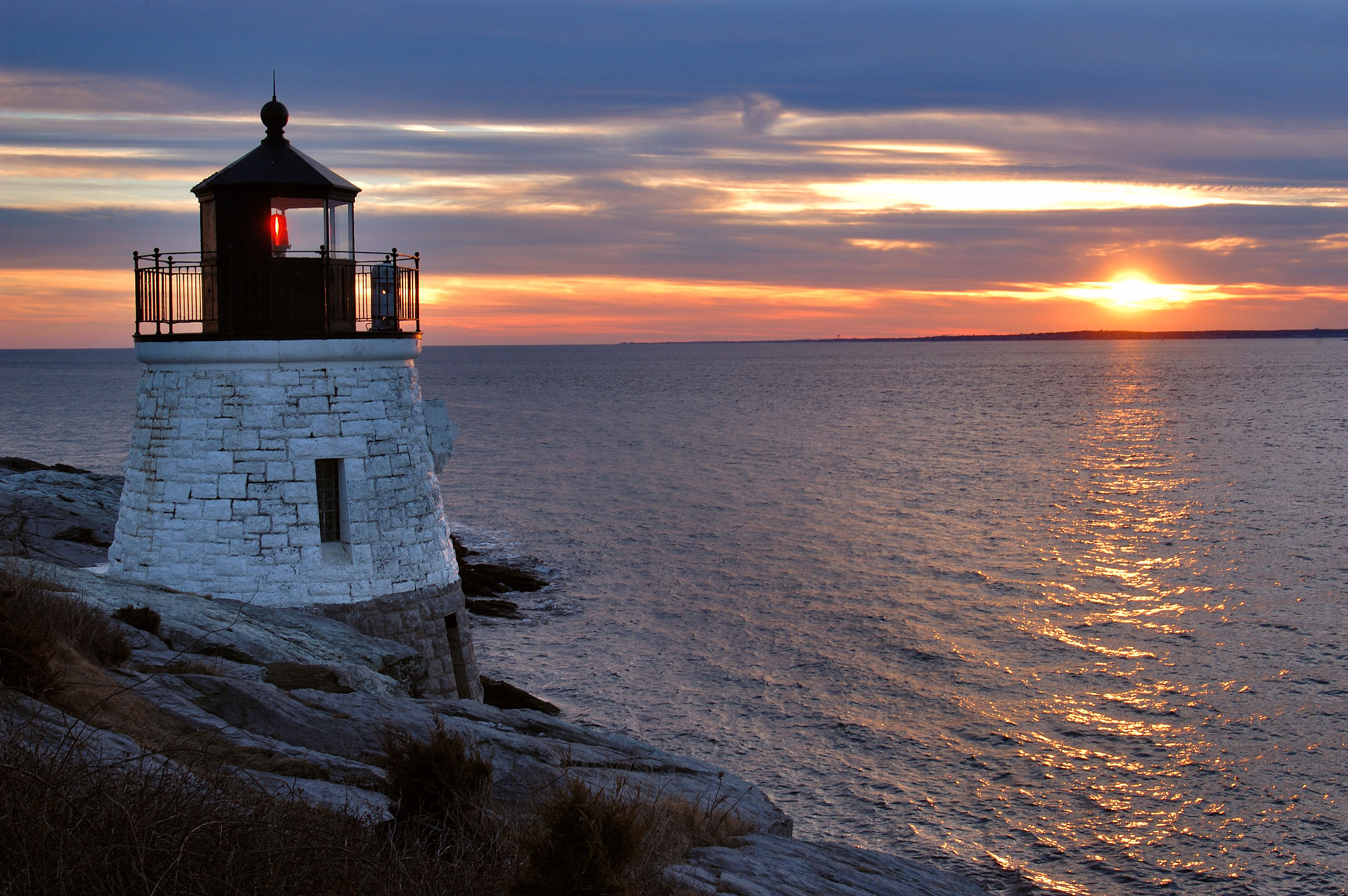 Free download, Rams Head, Newport Rhode Island, Scenic wallpaper, Tranquil vibes, 3010x2000 HD Desktop