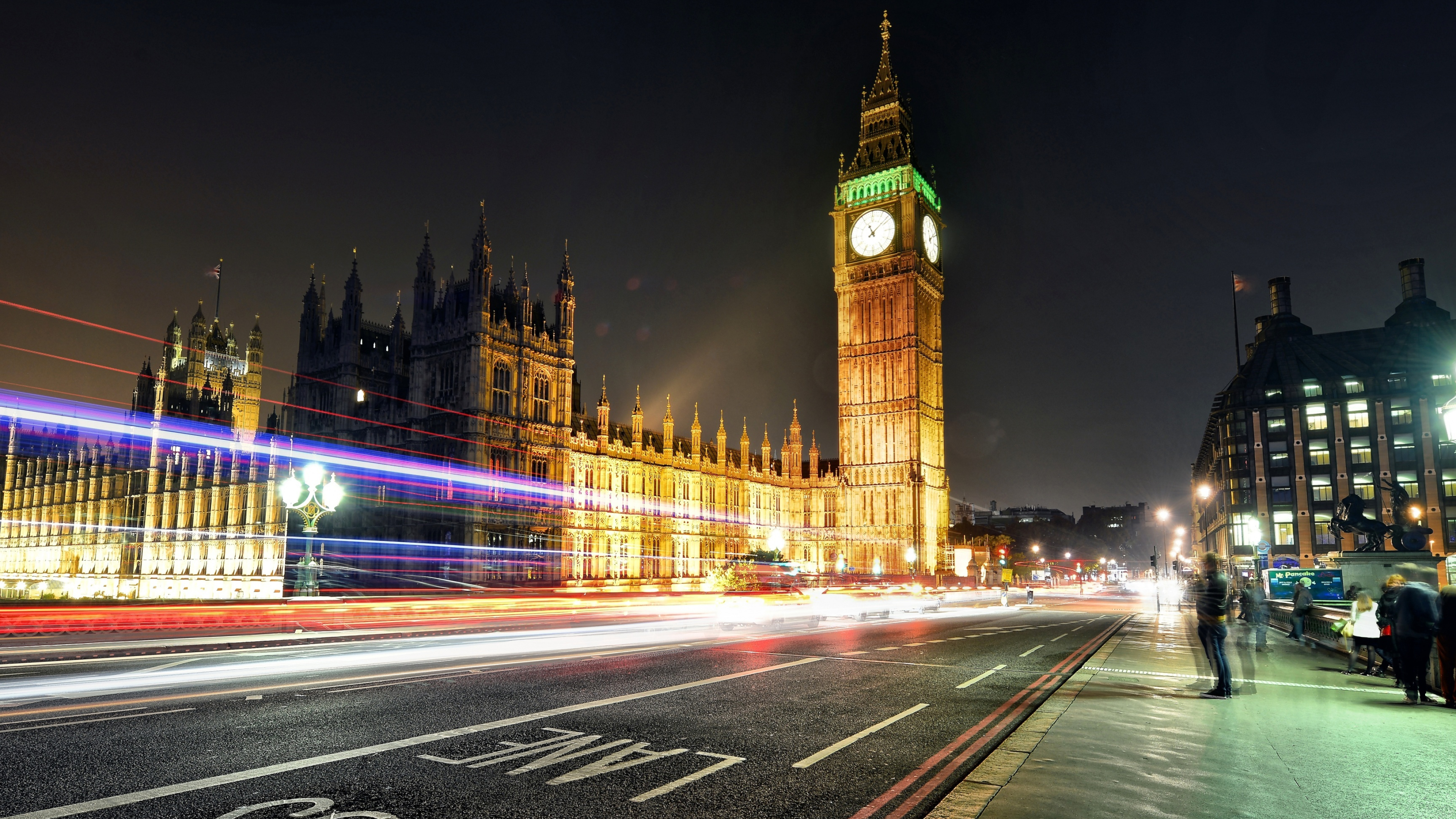 Big Ben, Travels, London skyline, Rwallpapers, 3840x2160 4K Desktop