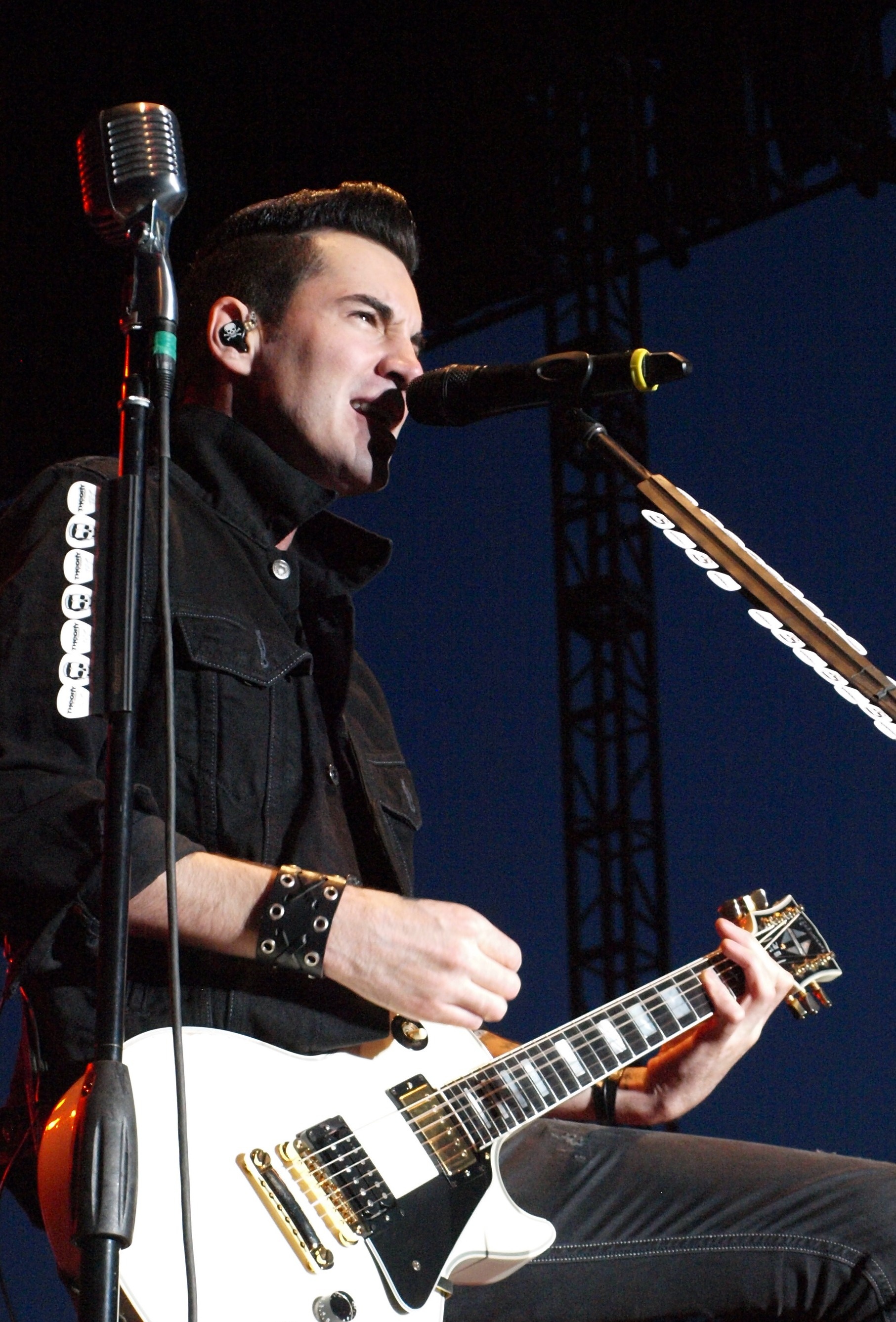 Theory of a Deadman, Michigan, Concert photos, 1820x2680 HD Phone