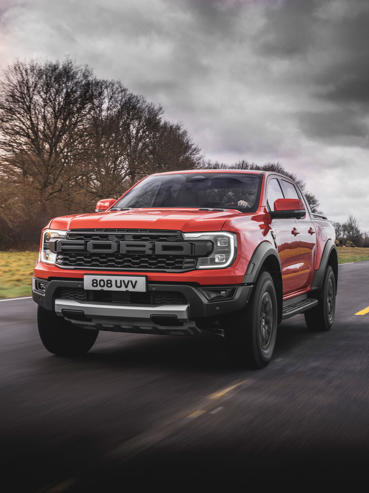 2023 Ford Ranger Raptor, Down Under, 392 HP, 1440x1920 HD Phone