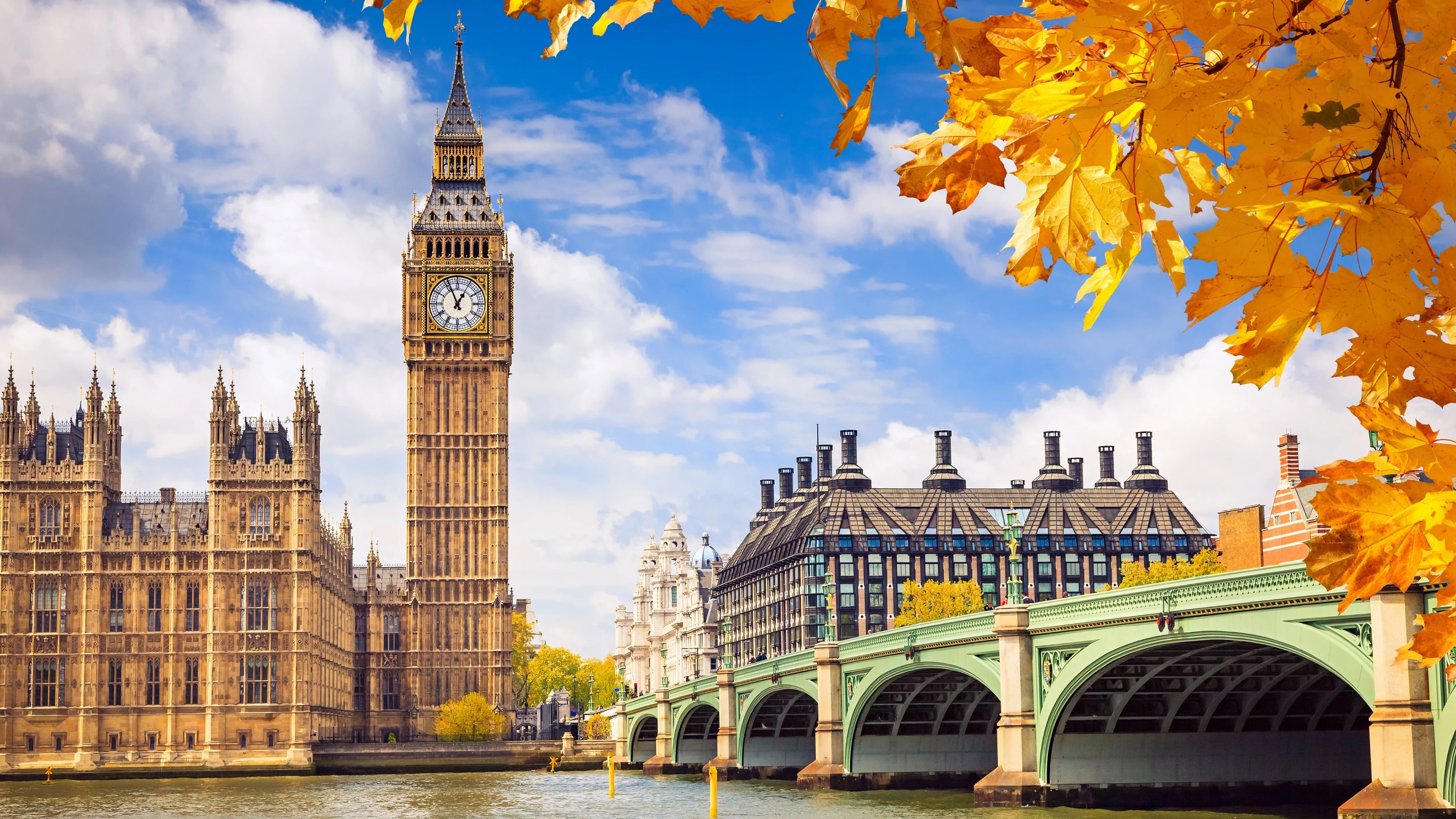 London Westminster, Ultra HD wallpaper, 3840x2160 4K Desktop