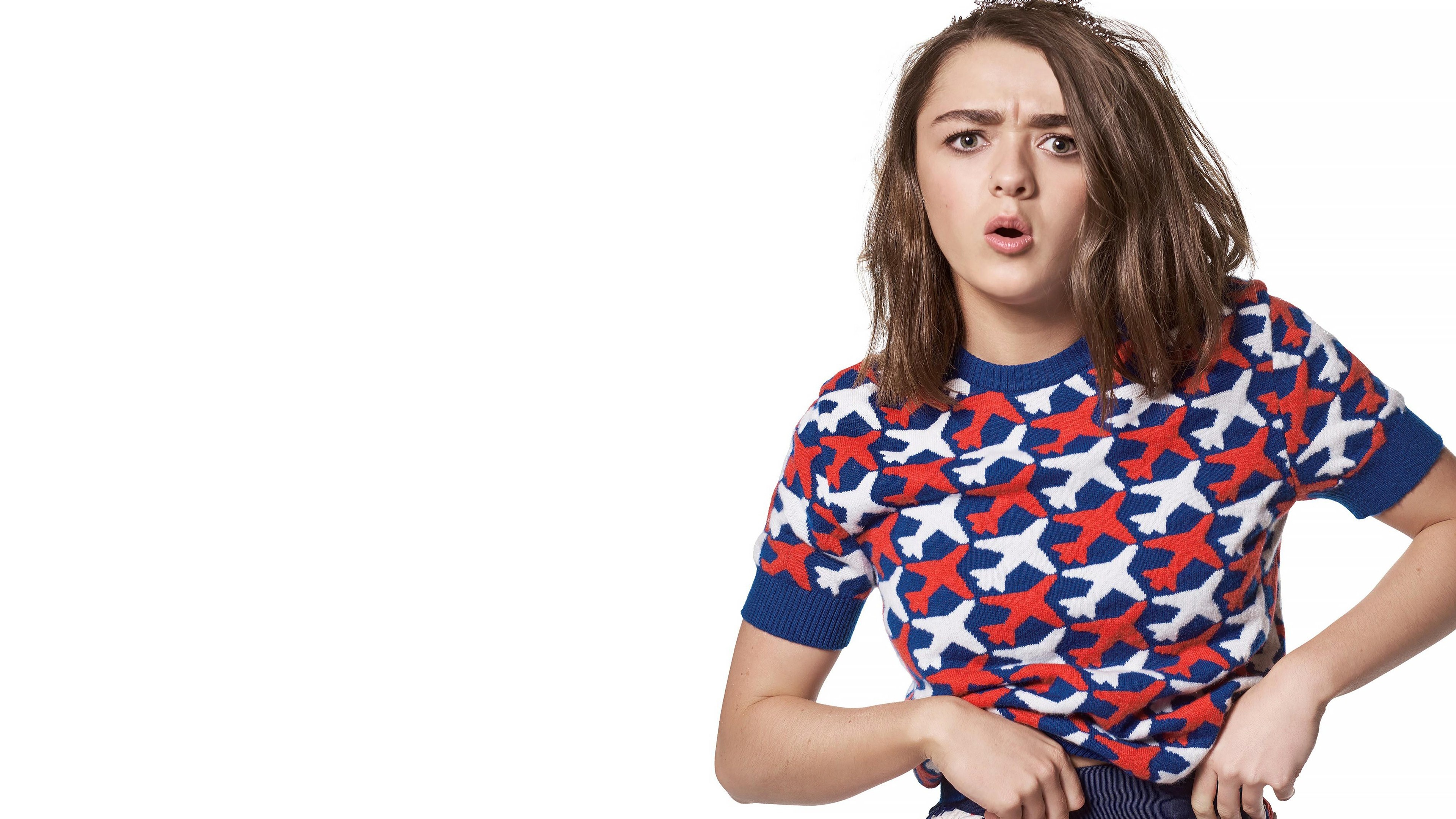 Maisie Williams, widescreen wallpaper, 3840x2160 4K Desktop