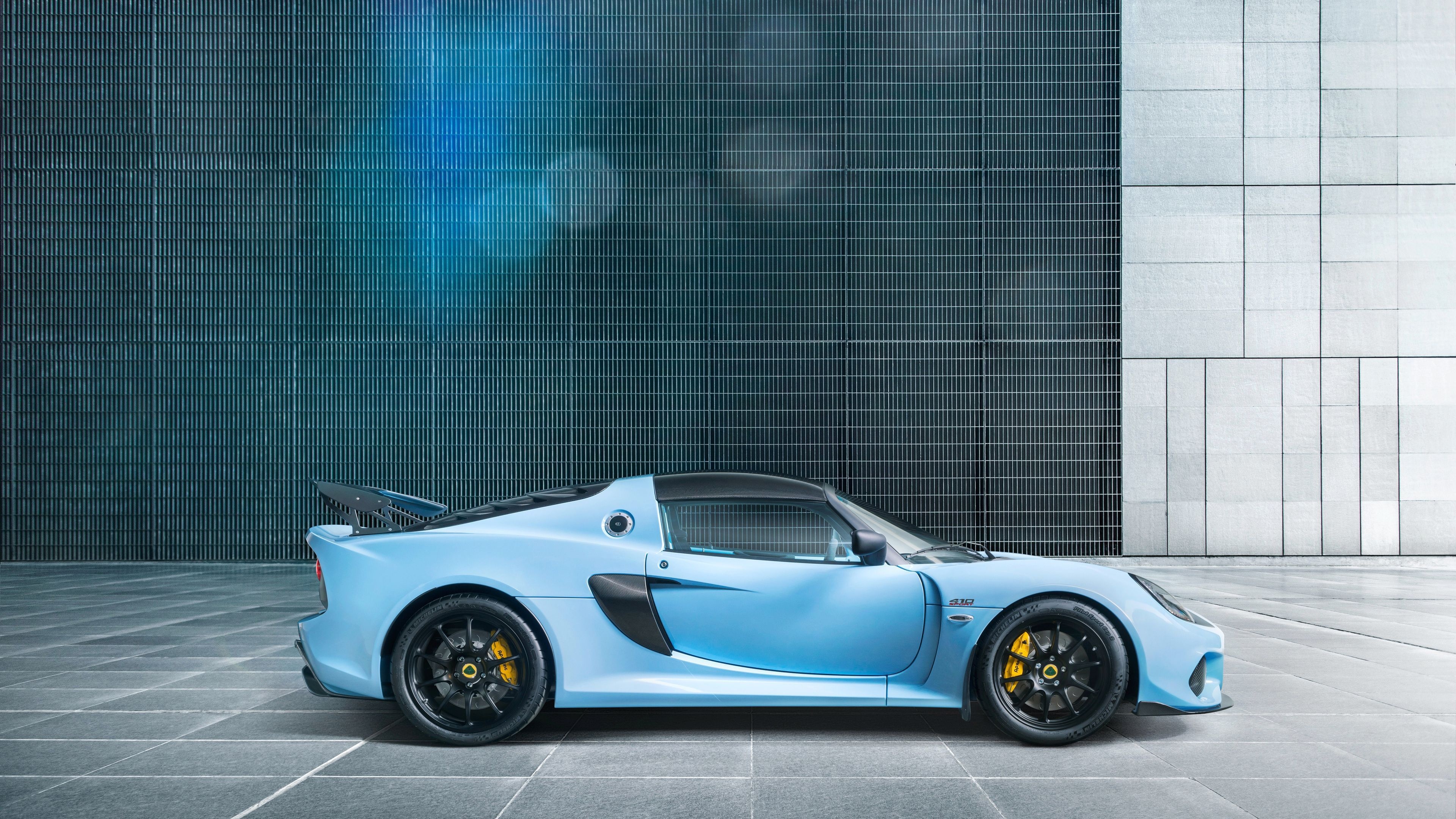 Exige Side View, Lotus Cars Wallpaper, 3840x2160 4K Desktop