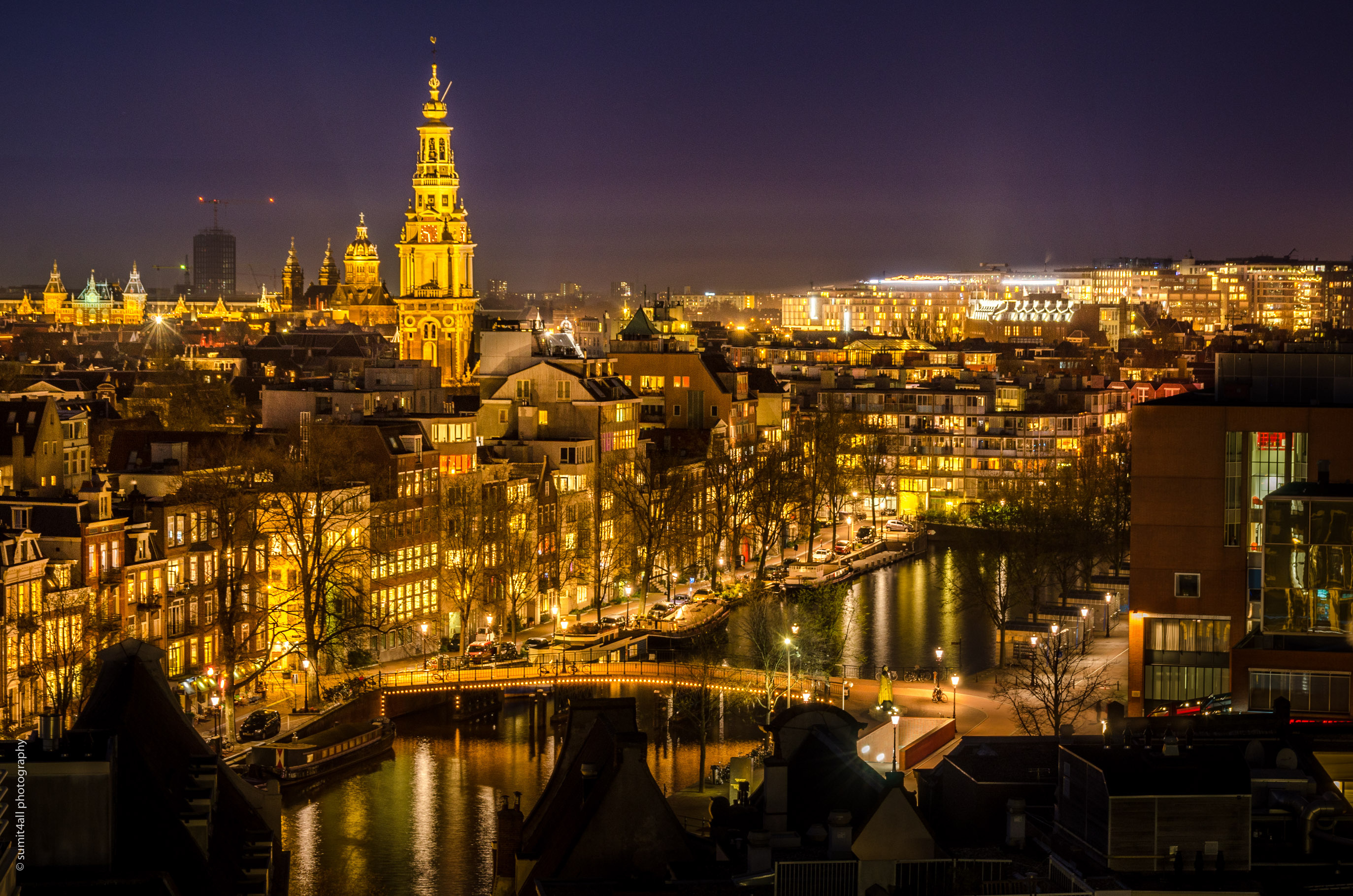 Amsterdam Skyline, Travels, Photography, Sumit4All, 2750x1820 HD Desktop