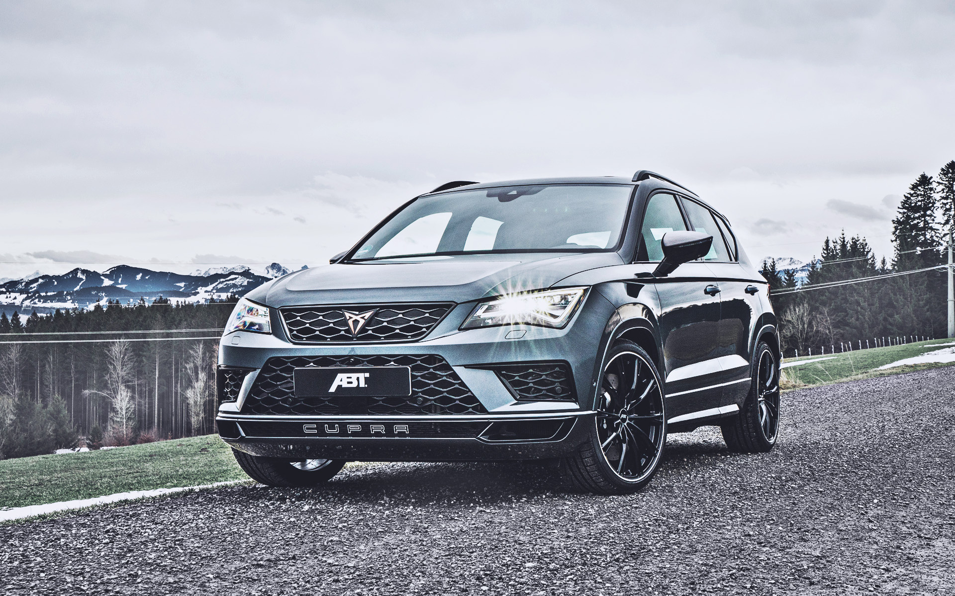 Seat Ateca, ABT Cupra Ateca, Limited edition, Offroad crossover, 1920x1200 HD Desktop