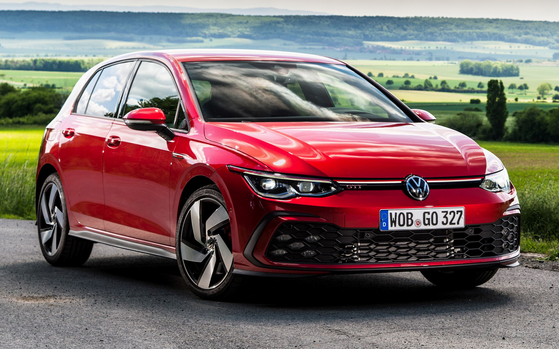 2020 Volkswagen Golf GTI, HD images, 1920x1200 HD Desktop