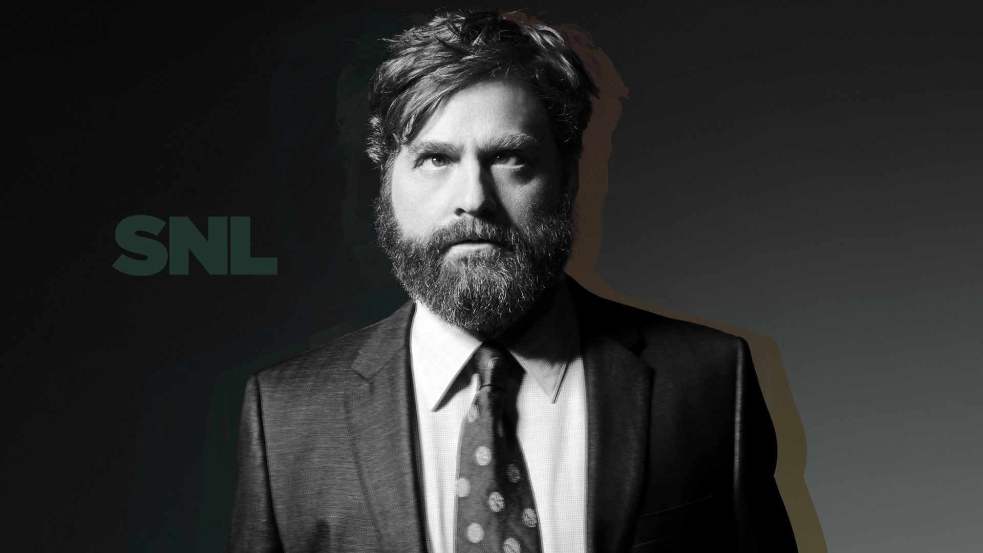 Zach Galifianakis, Zac Galifianakis, Saturday Night Live, Of Monsters and Men, 1920x1080 Full HD Desktop