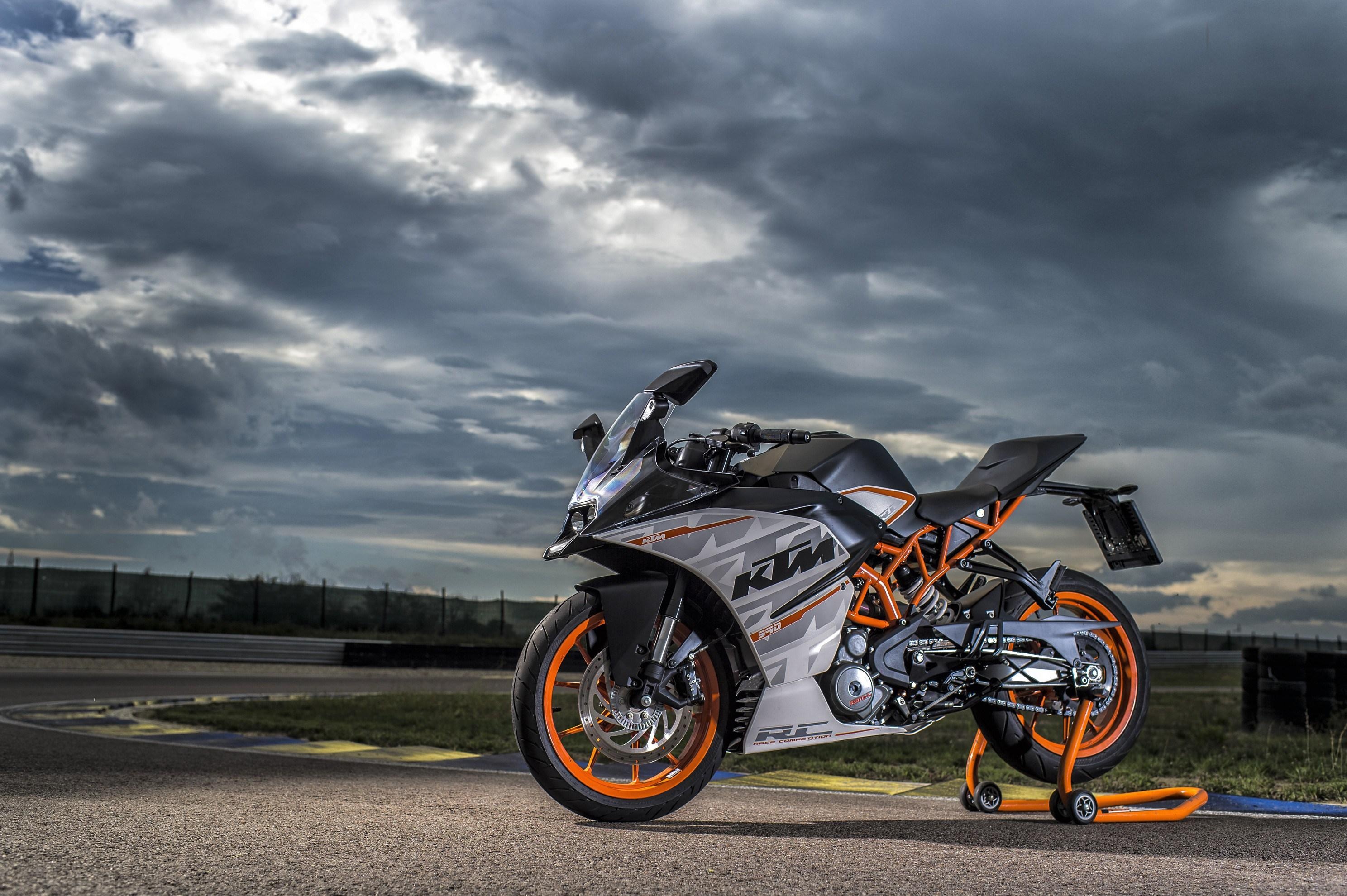 KTM Race Competition 390, KTM RC Wallpaper, 2980x1980 HD Desktop