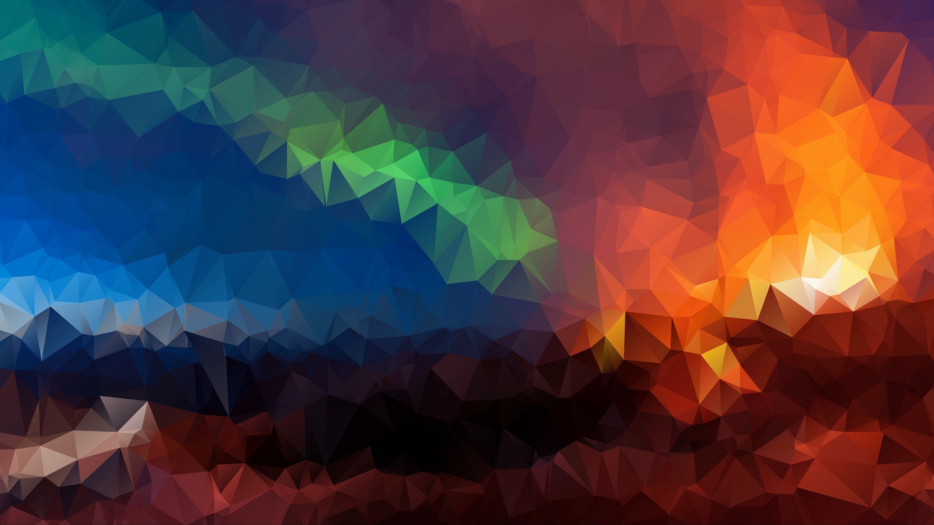 High-quality wallpapers, Geometric patterns, Abstract design, 4k resolution, 3840x2160 4K Desktop