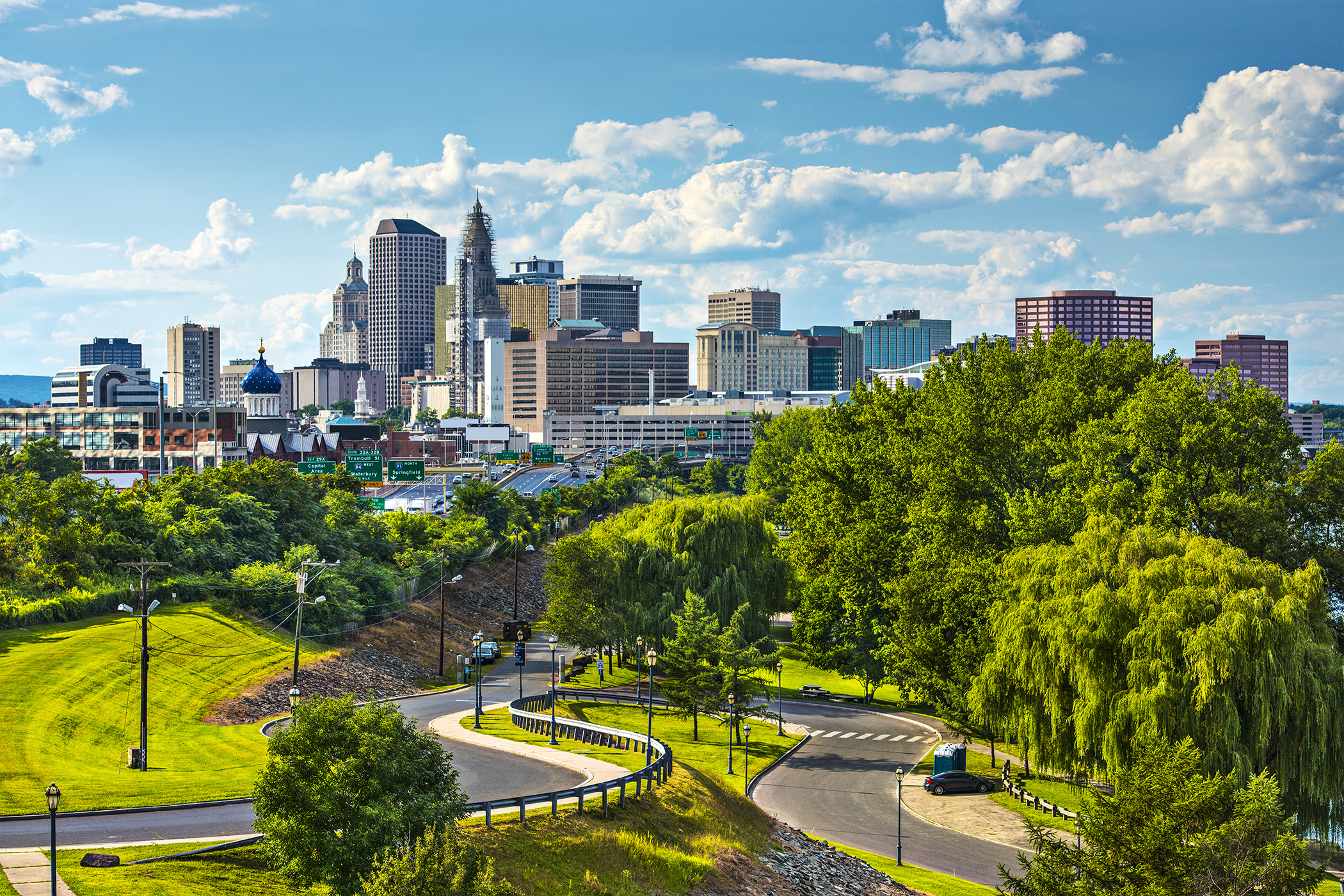 Hartford Connecticut USA, Connecticut Convention Center, 2100x1400 HD Desktop