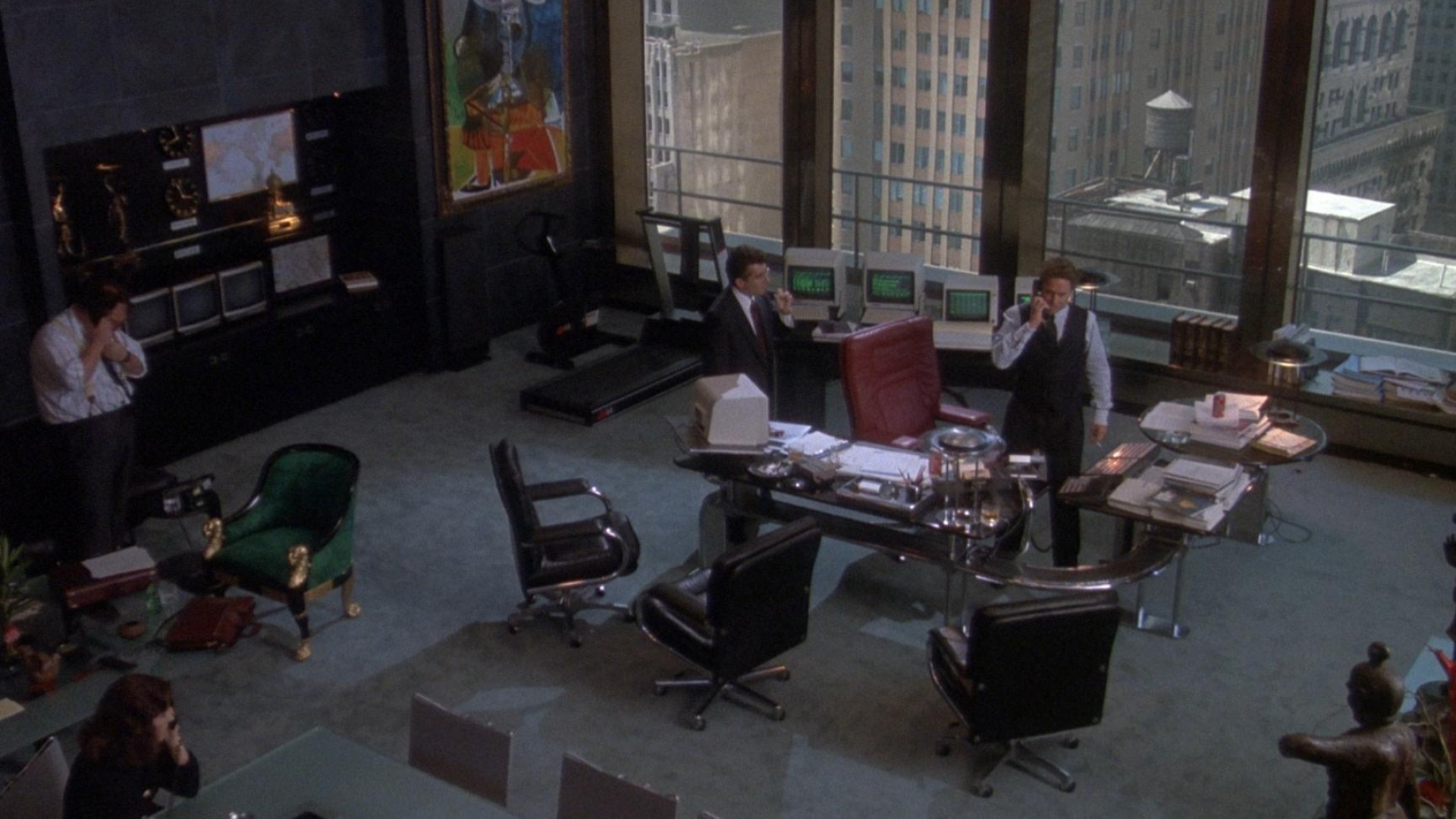 Wall Street, 1987 movie, Longtake LA, Passion for cinema, 1920x1080 Full HD Desktop