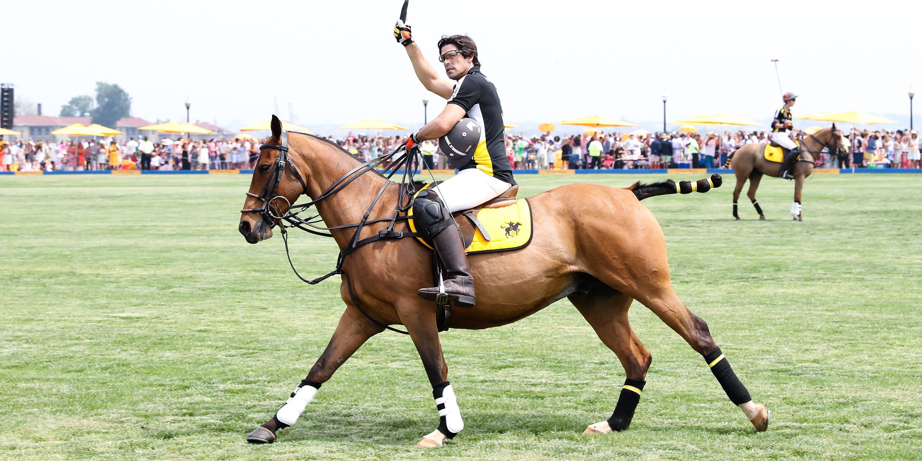 Nacho Figueras, Horse Polo Wallpaper, 3000x1500 Dual Screen Desktop