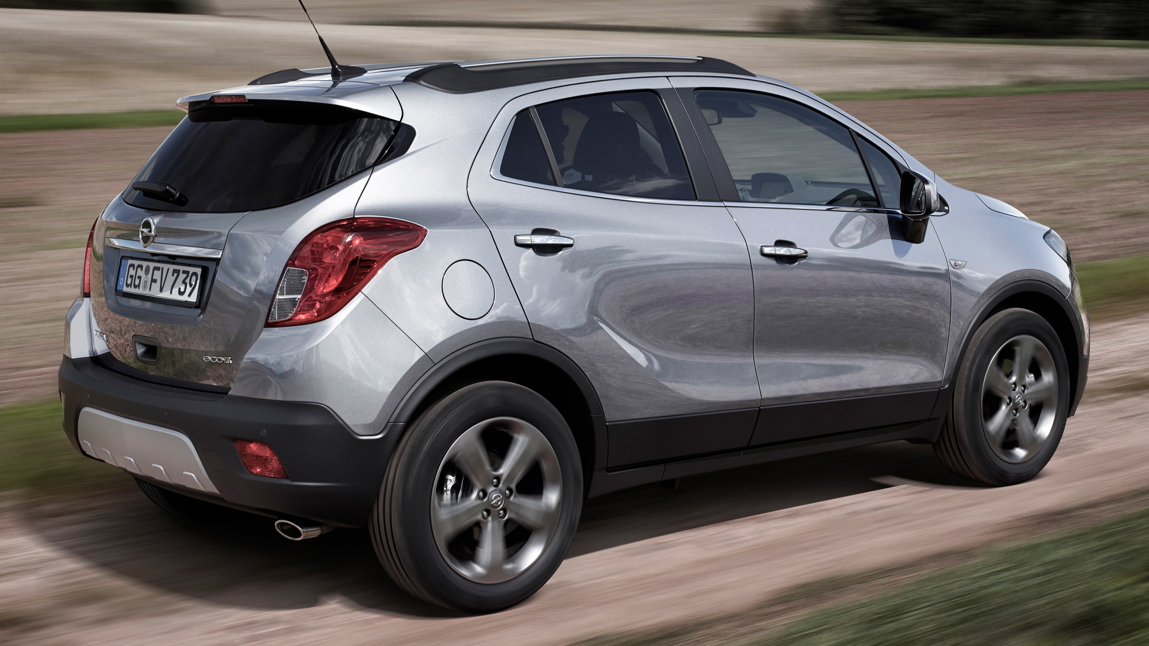 Opel Mokka, Cars desktop wallpapers, Opel Mokka, Ecoflex 2014, 3840x2160 4K Desktop