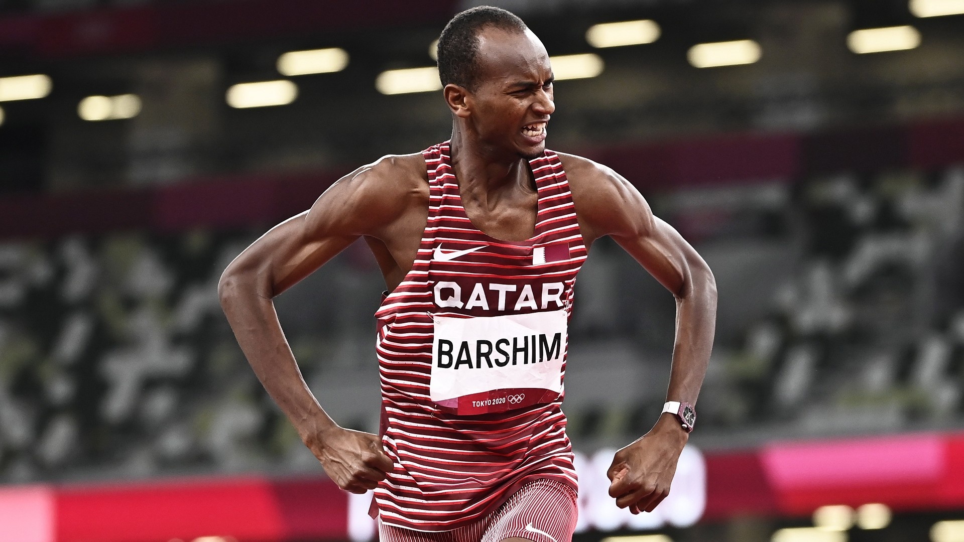 Mutaz Essa Barshim, Inspirational journey, Tokyo 2020 historic moment, Gold medal shared, 1920x1080 Full HD Desktop