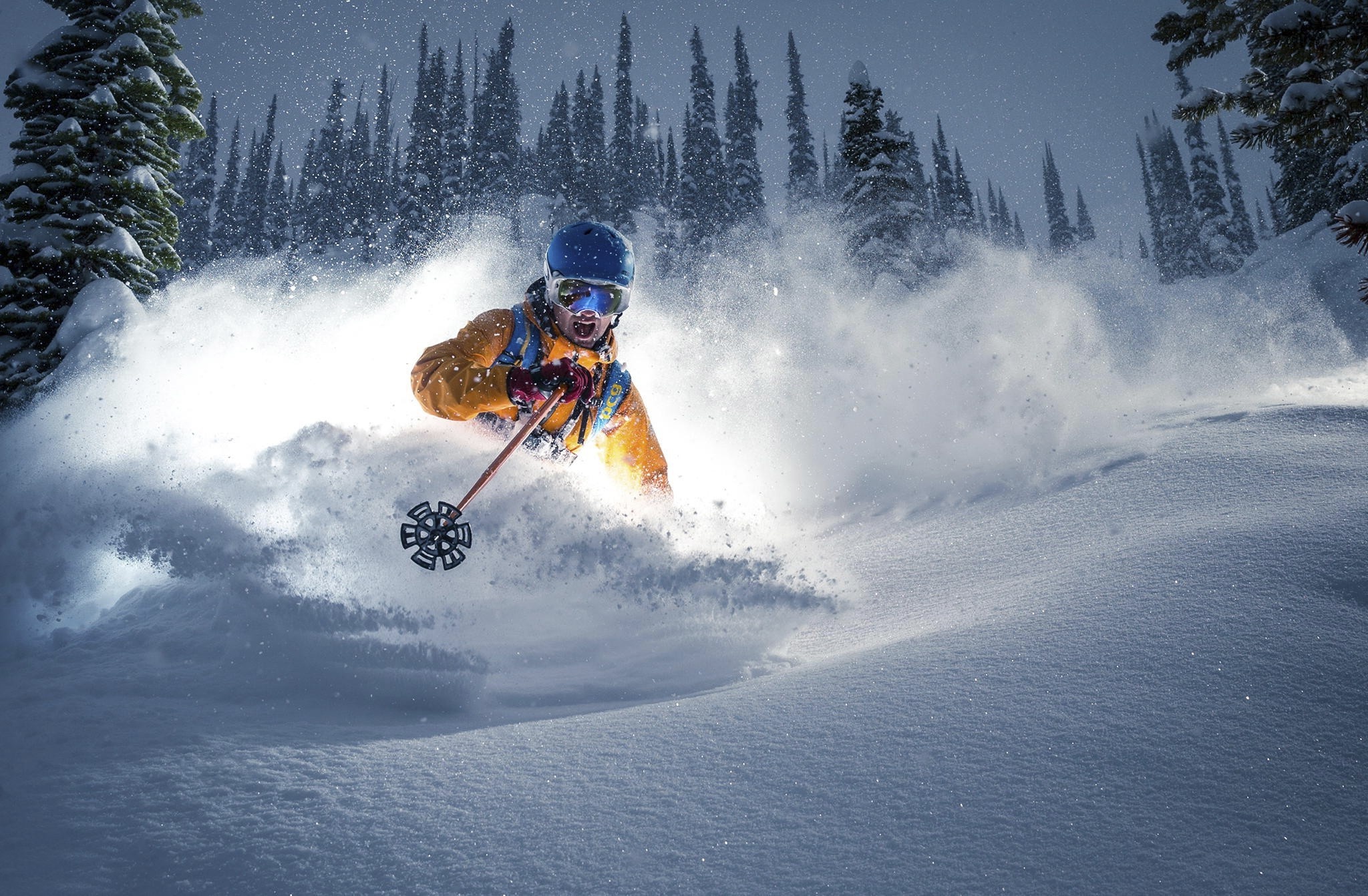 Sport skiing, desktop mobile backgrounds, skiing, 2050x1350 HD Desktop