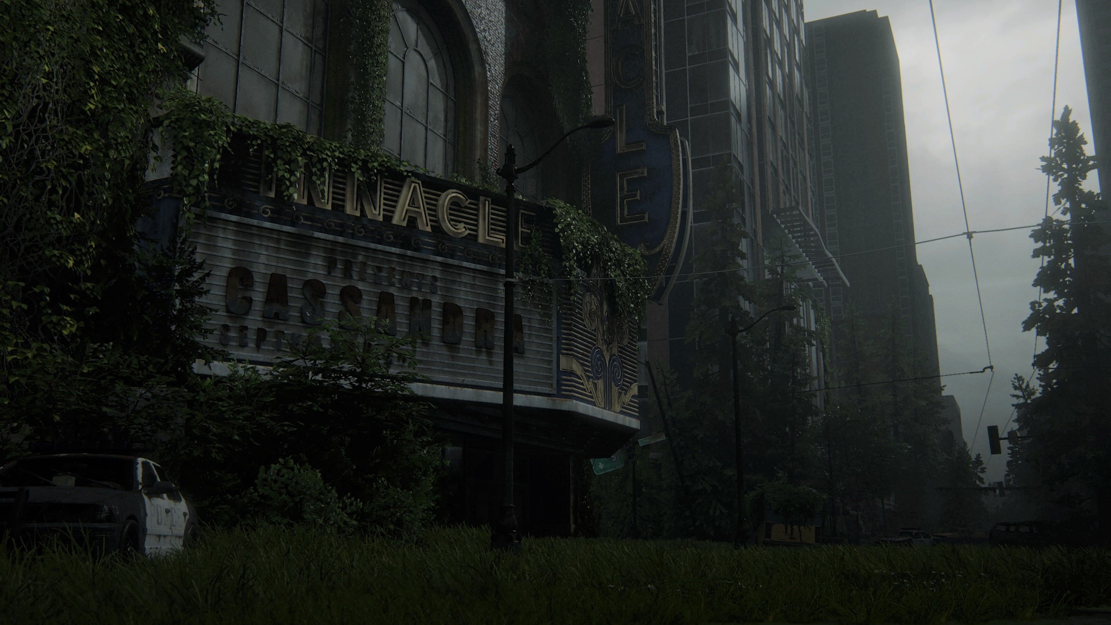 Ghost Town, The Last of Us, Post-apocalyptic, Survival theme, 3840x2160 4K Desktop