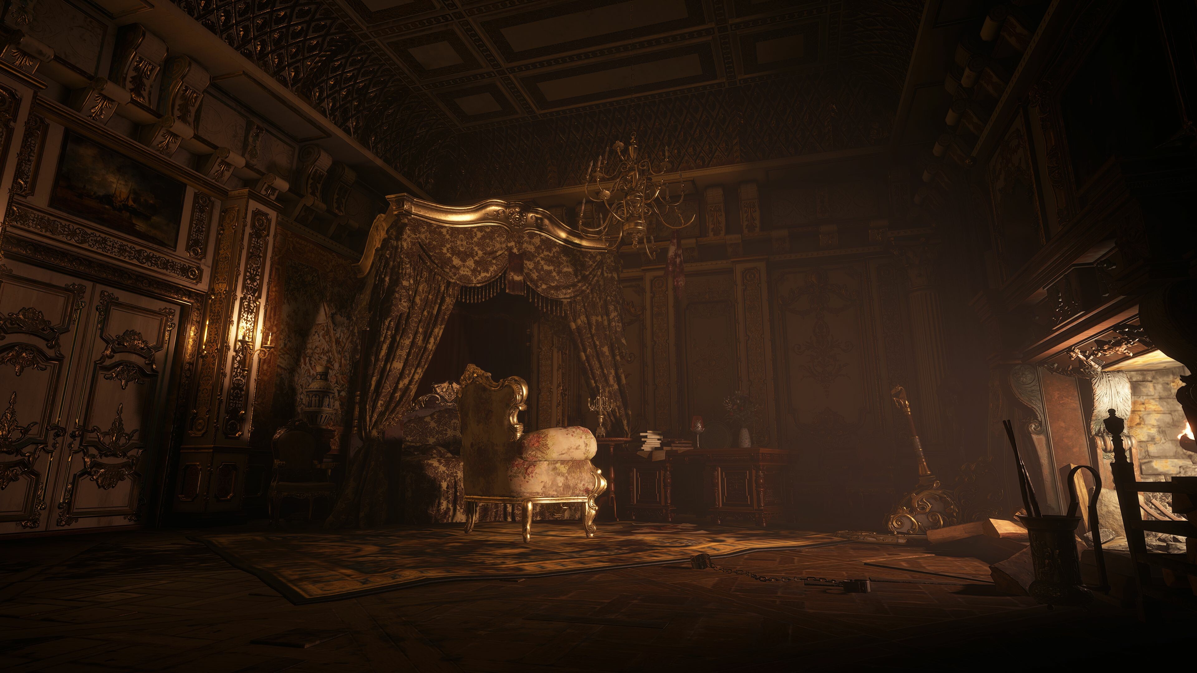 Resident Evil Village, Ultra HD wallpaper, Dark and haunting, Background image, 3840x2160 4K Desktop