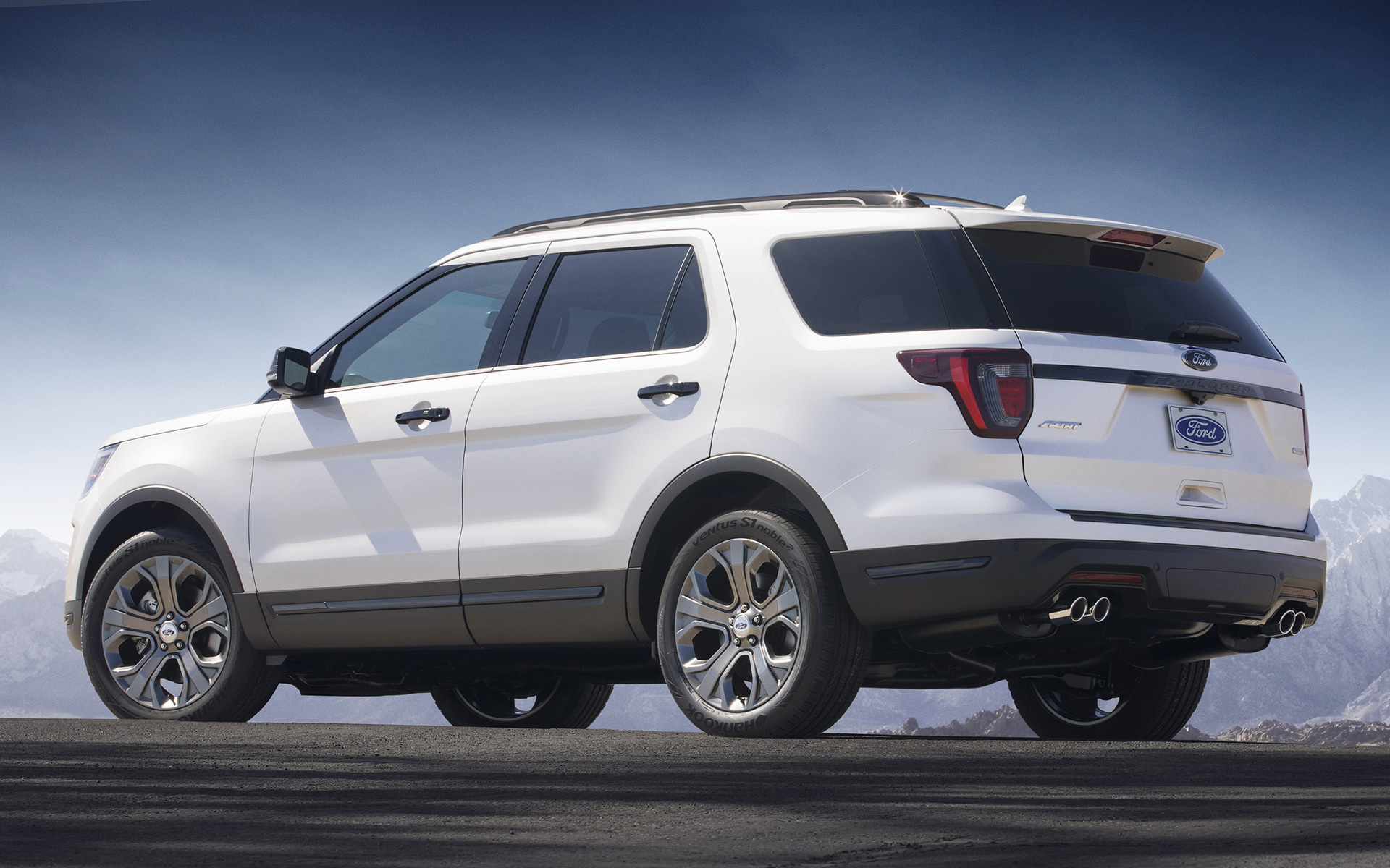 Ford Explorer, 2018 model, Sport hintergrundbilder, HD car pixel, 1920x1200 HD Desktop