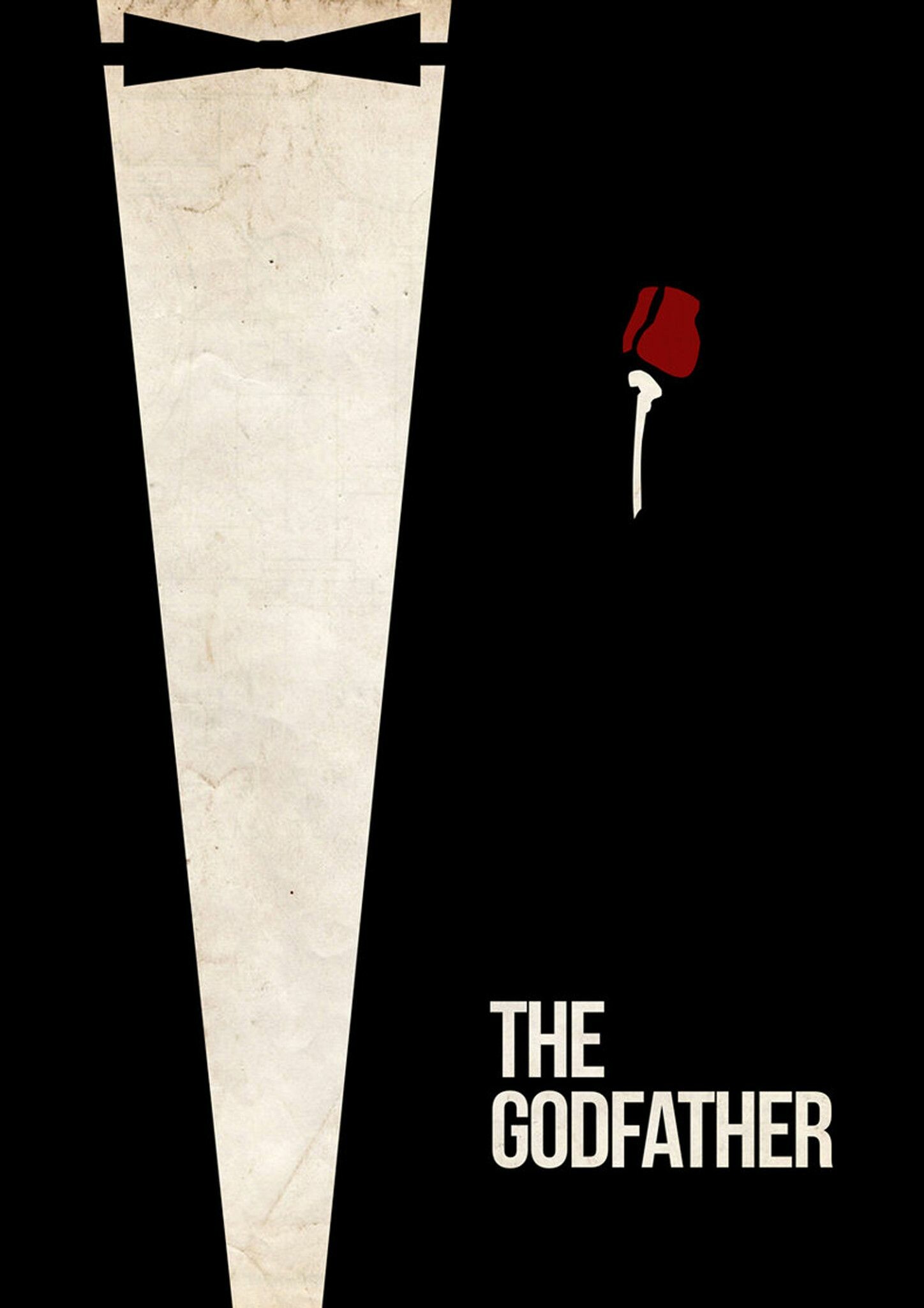 The Godfather minimal poster, Movie posters, Minimalist design, Classic artwork, 1450x2050 HD Phone