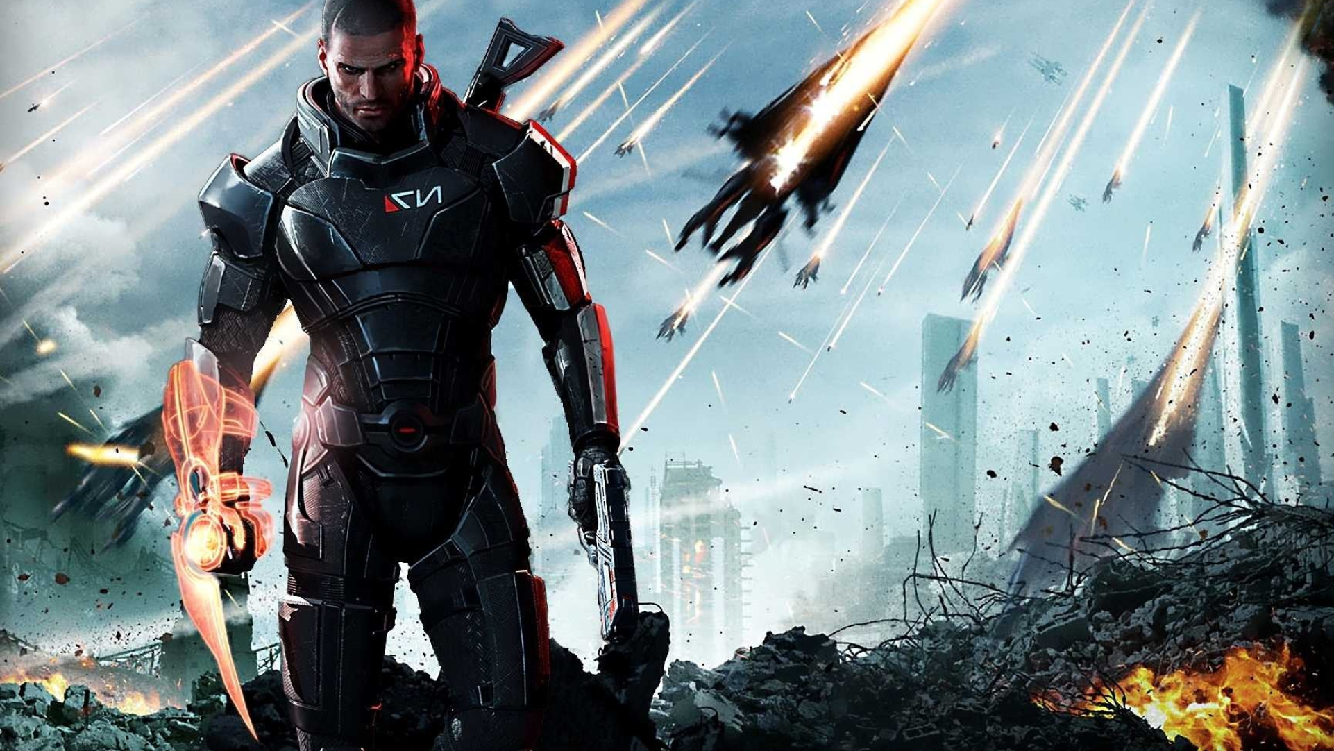 Mass Effect 3: Leviathan, Wallpapers, Ethan Simpson, 1930x1090 HD Desktop