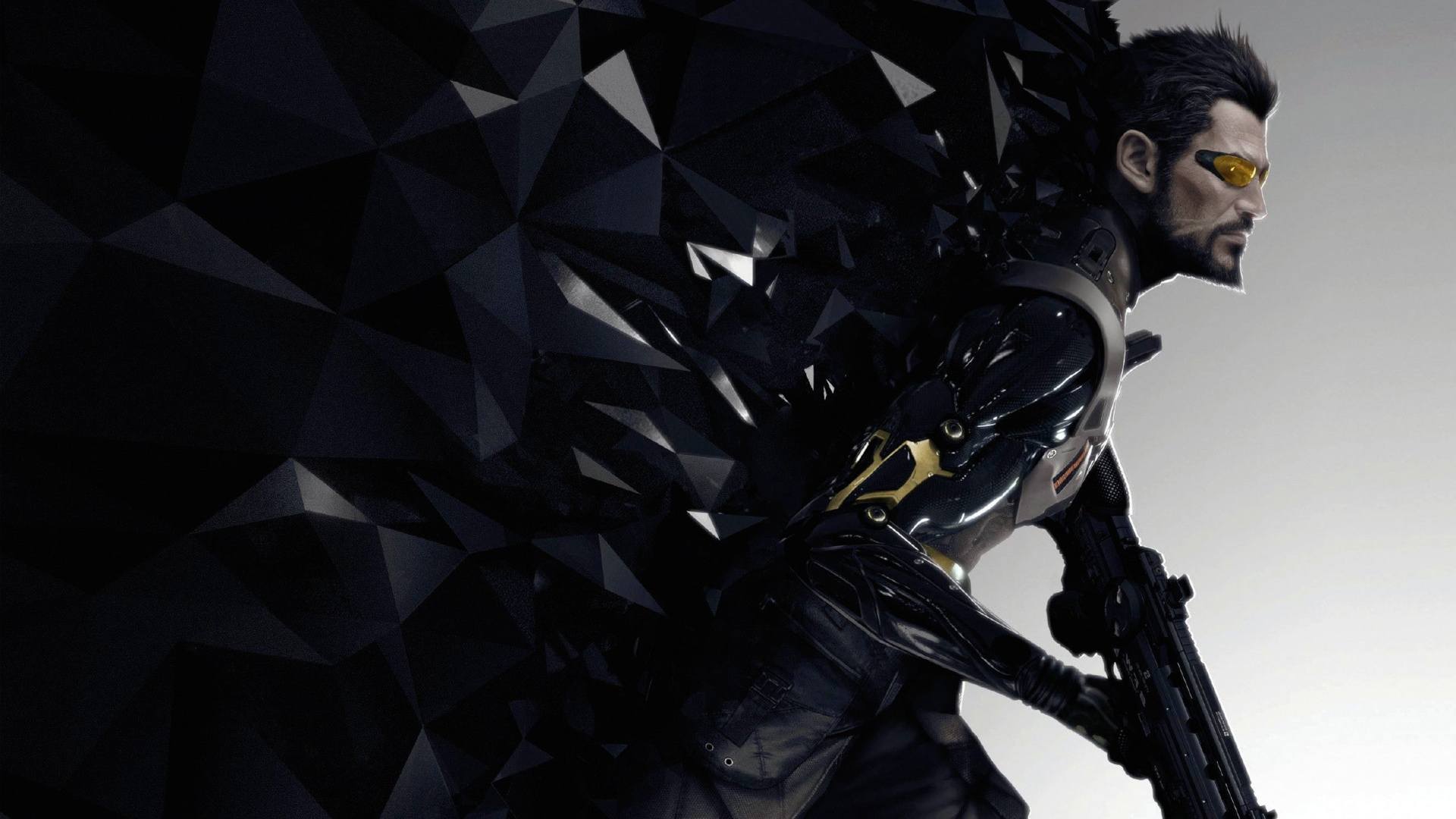 Deus Ex gaming, Xbox wallpaper, Adam Jensen, Video games, 1920x1080 Full HD Desktop