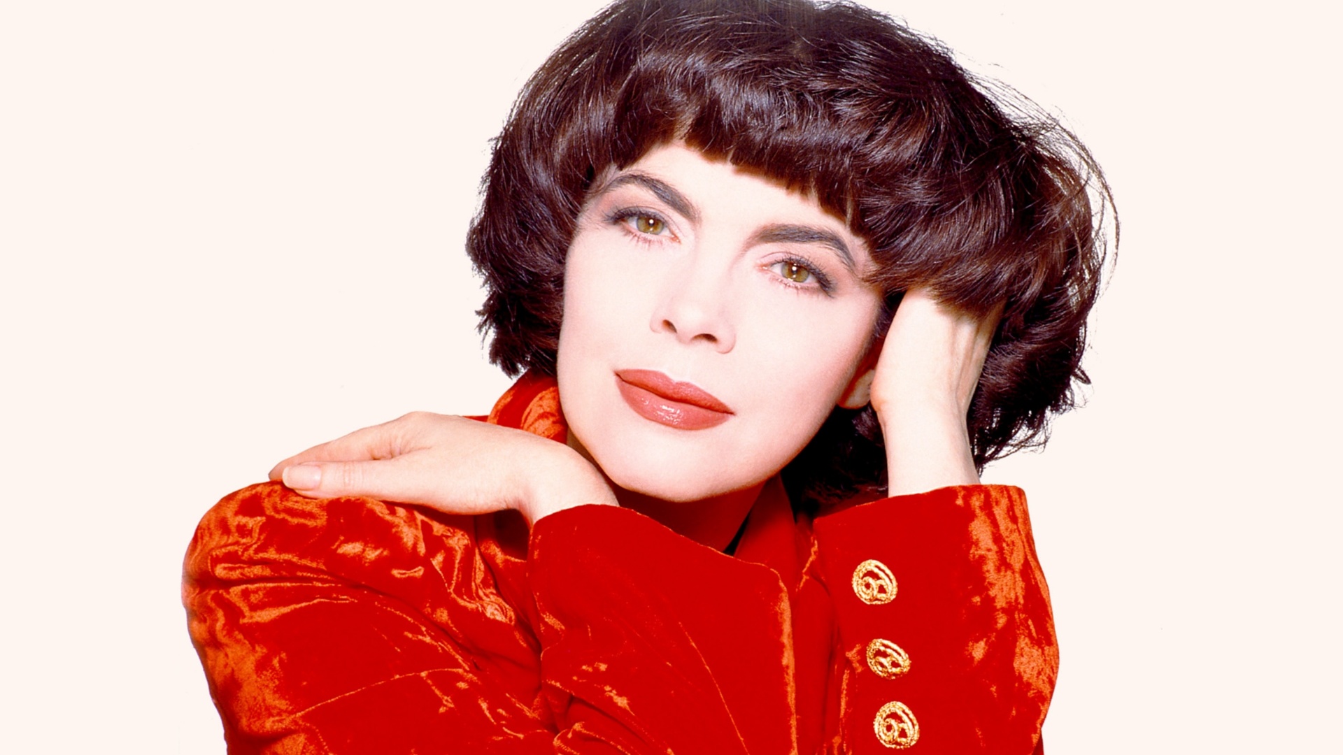 Mireille Mathieu, Music Fanart, 1920x1080 Full HD Desktop