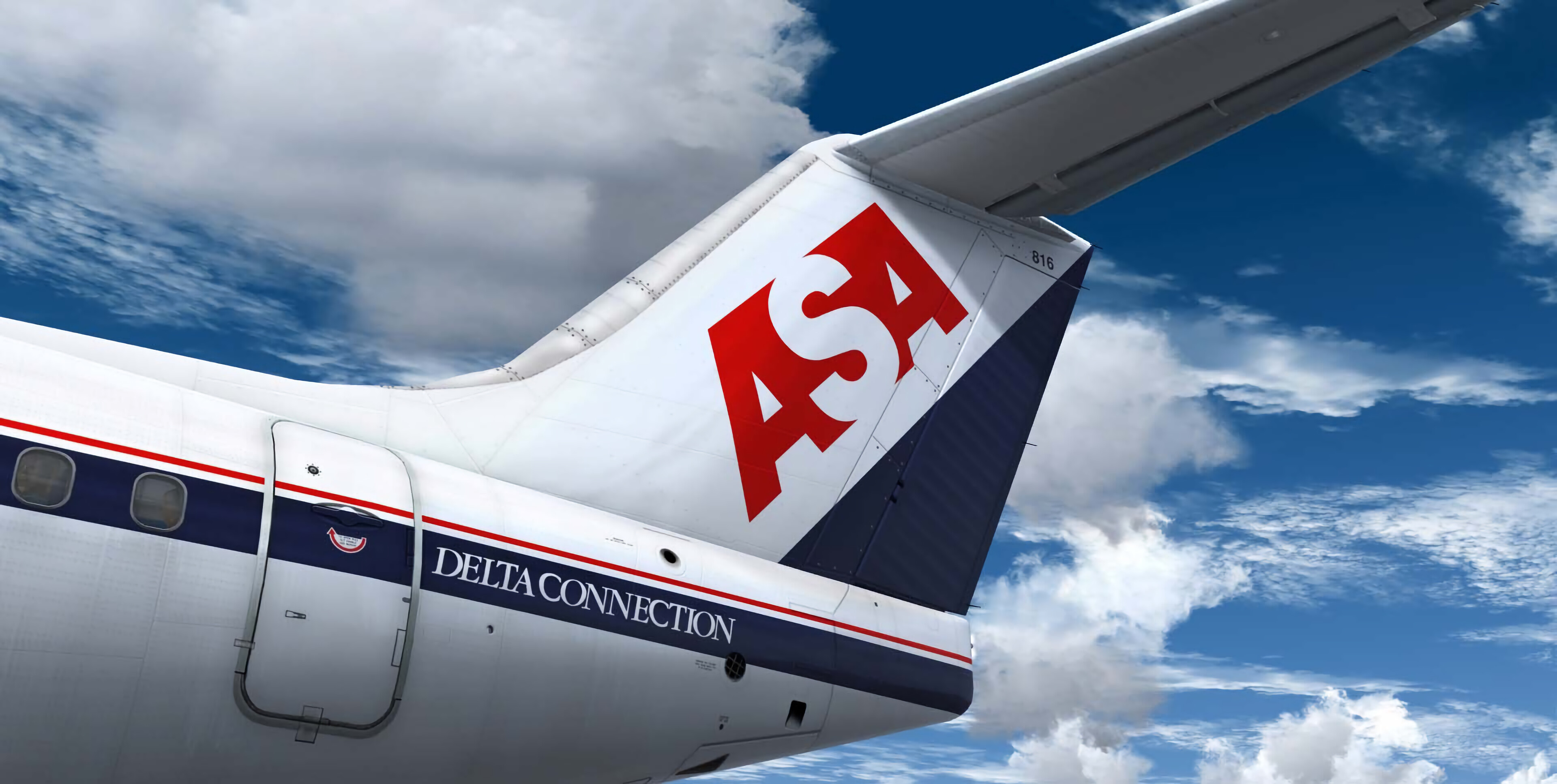 Atlantic Southeast Airlines, Airline industry, Efficient operations, Customer satisfaction, 3840x1940 HD Desktop