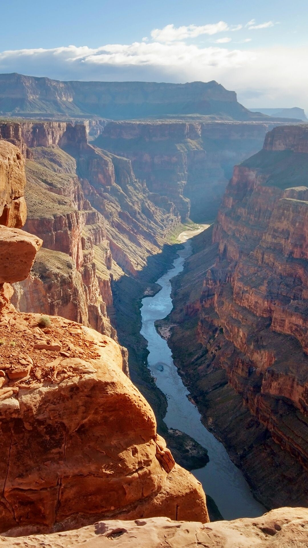 Nature's masterpiece, Majestic canyon, Vast depths, Awe-inspiring landscape, 1080x1920 Full HD Phone
