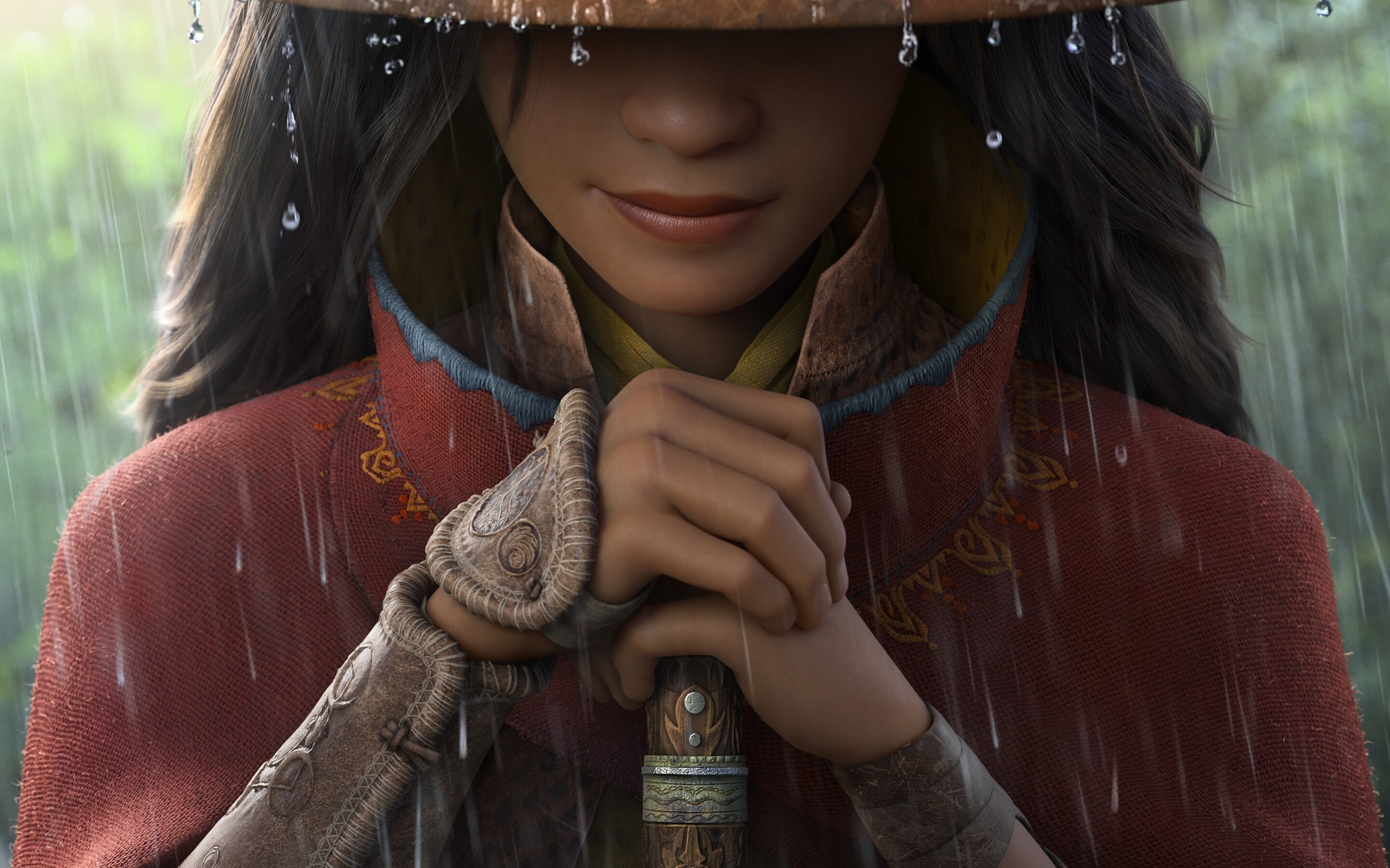 Animation 2021, Movie wallpaper, 4K HD, Raya and the Last Dragon, 2880x1800 HD Desktop