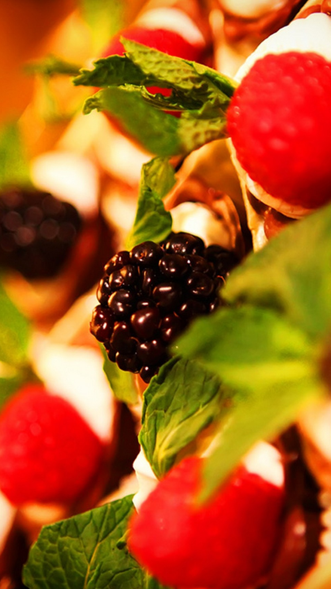 Blackberry, Food iPhone wallpaper, HD quality, Phone wallpaper, 1080x1920 Full HD Phone