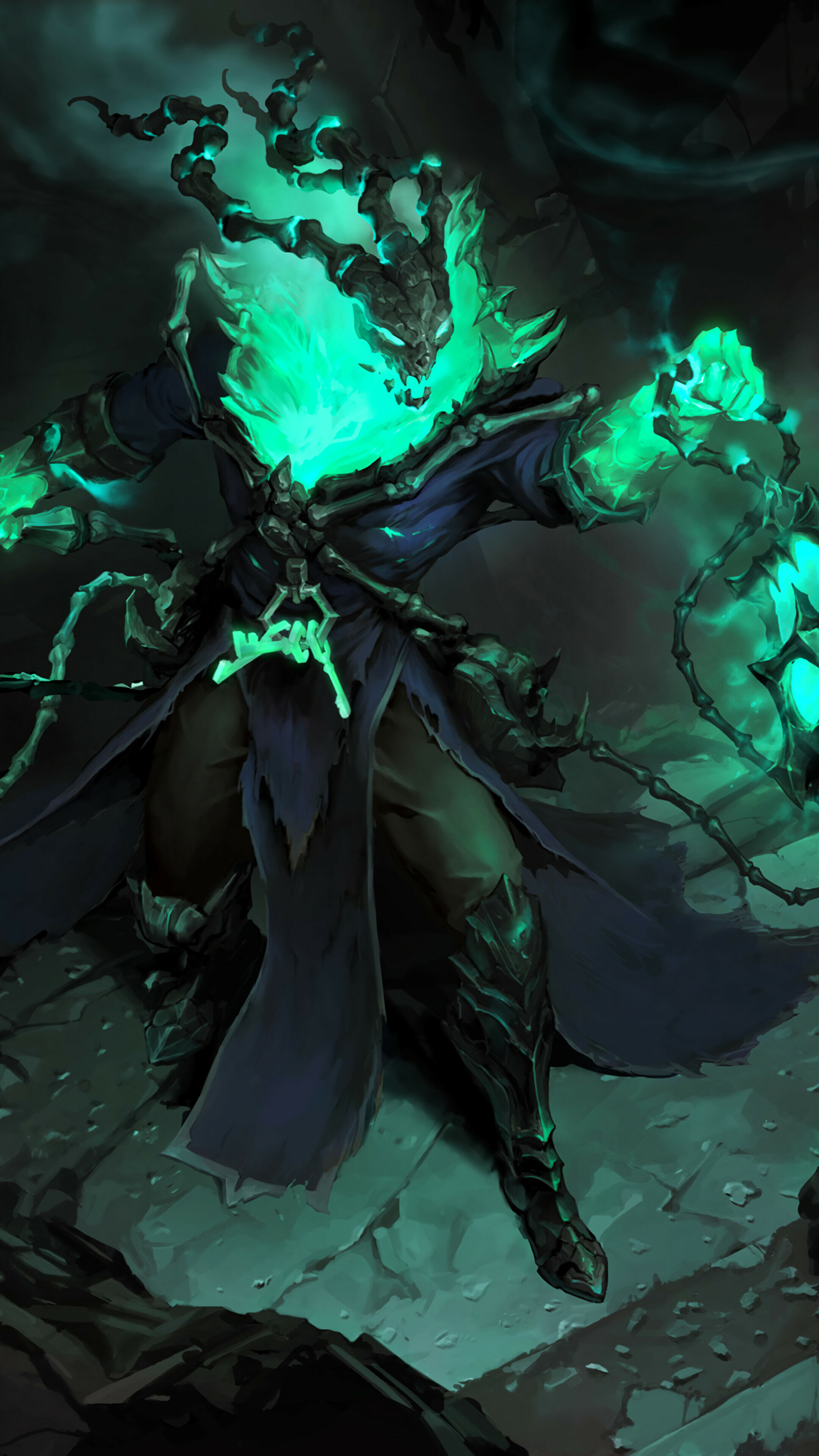 League of Legends, Phone wallpaper, Personalization option, Stunning visuals, 2160x3840 4K Phone